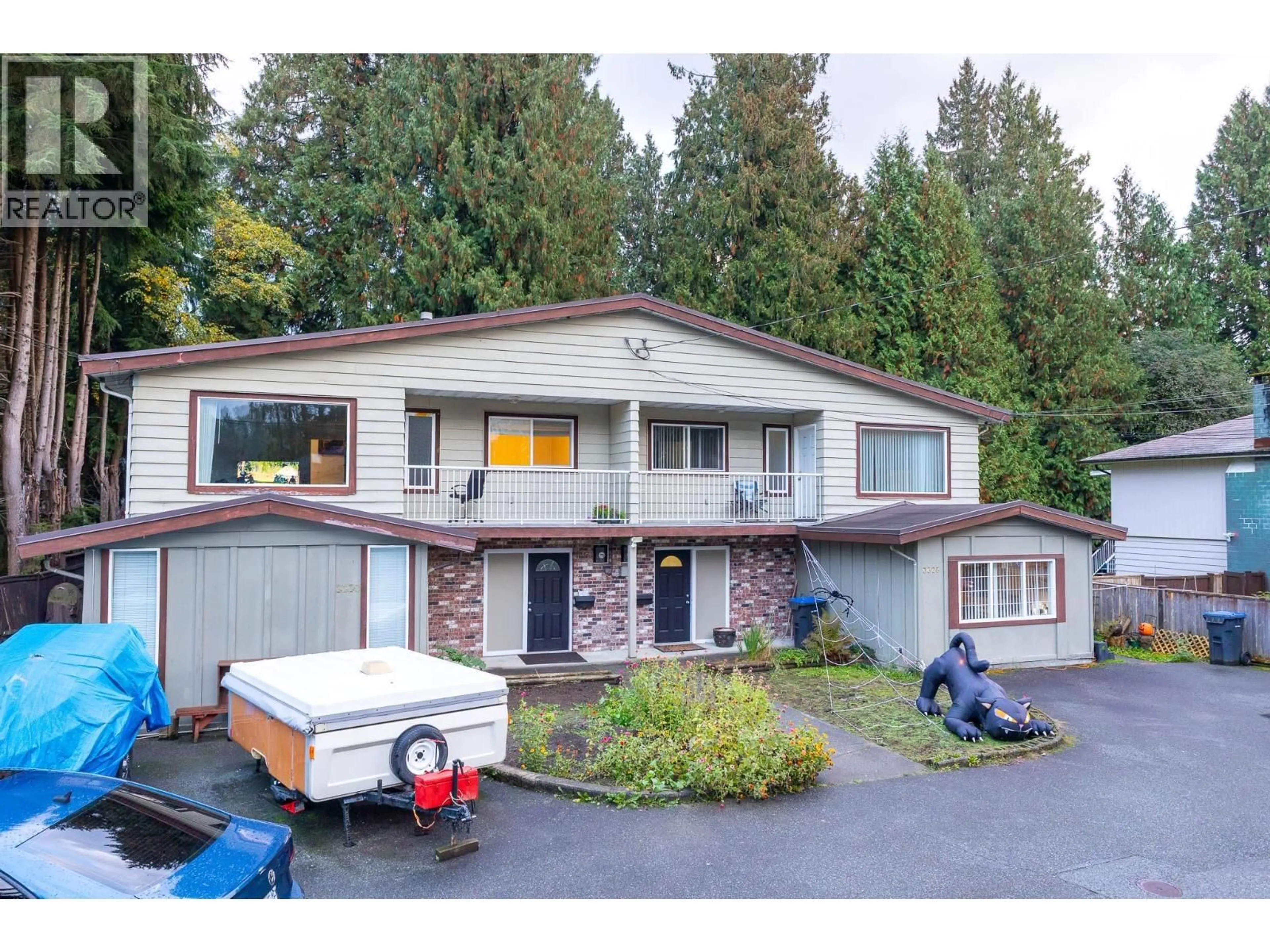 A pic from outside/outdoor area/front of a property/back of a property/a pic from drone, unknown for 3326 - 3330 FINLEY STREET, Port Coquitlam British Columbia V3B3H2