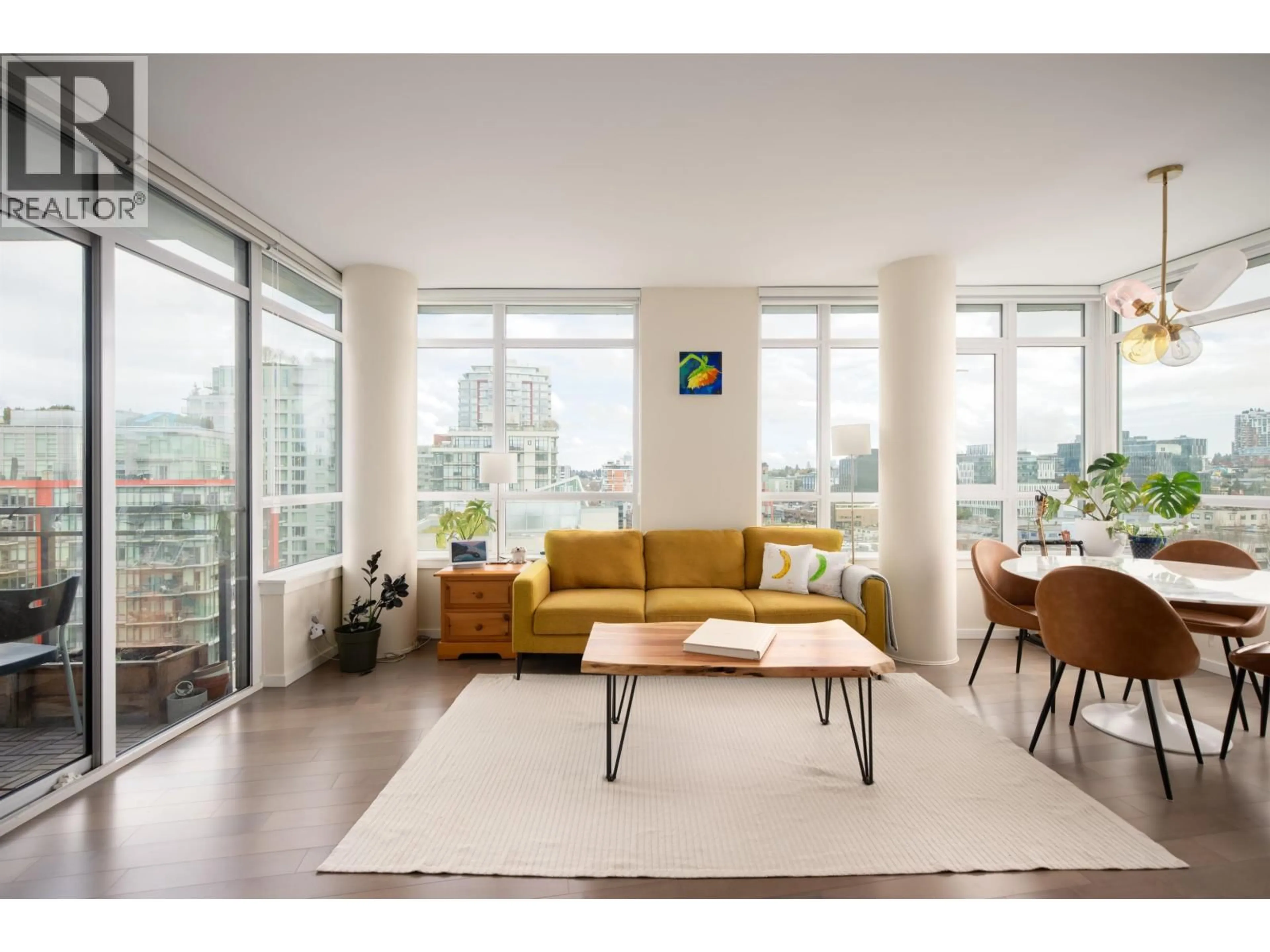 Living room with furniture, unknown for 1201 - 89 2ND AVENUE, Vancouver British Columbia V5Y0G9