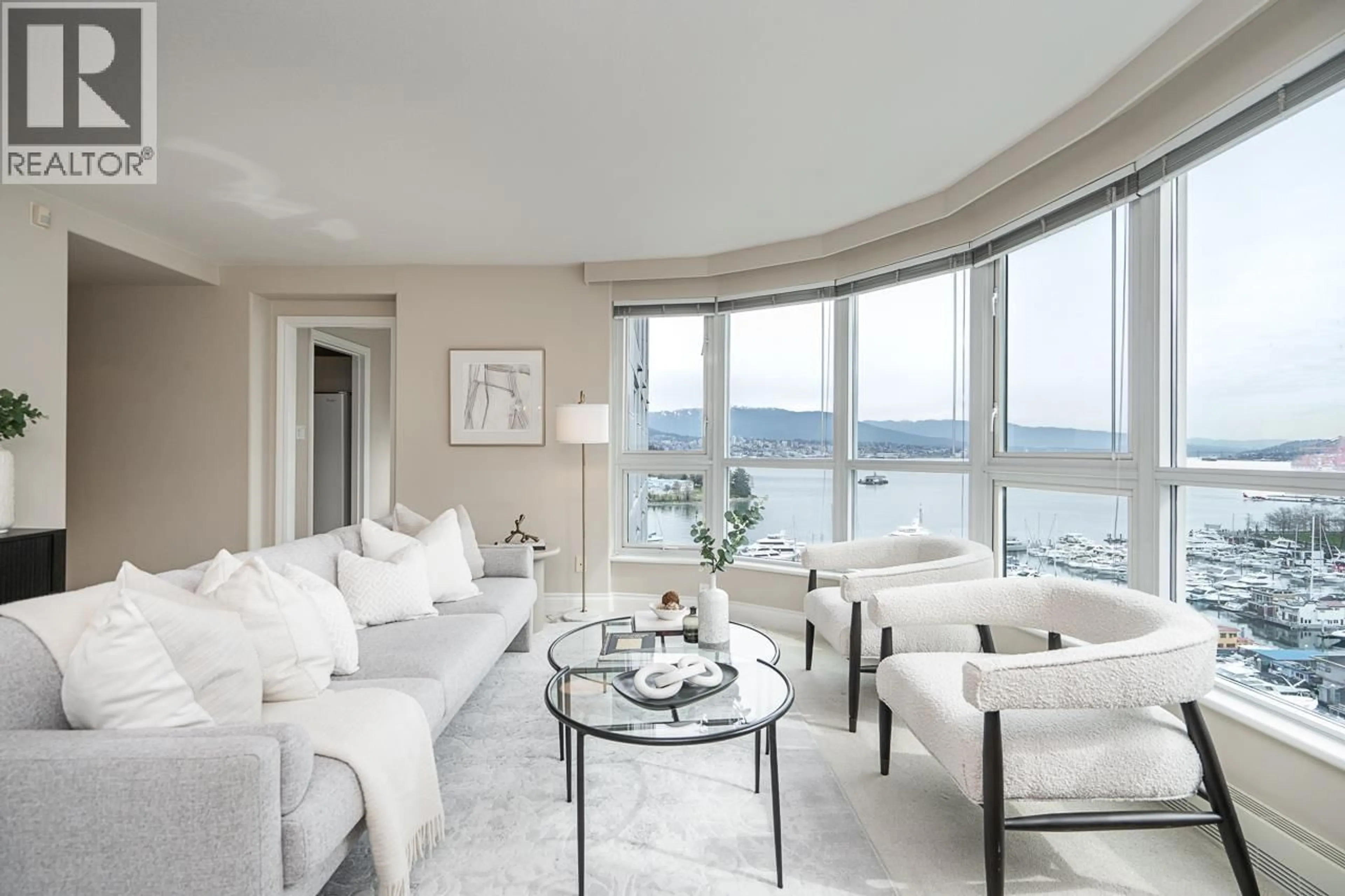 Living room with furniture, unknown for 1501 - 560 CARDERO STREET, Vancouver British Columbia V6G3E9