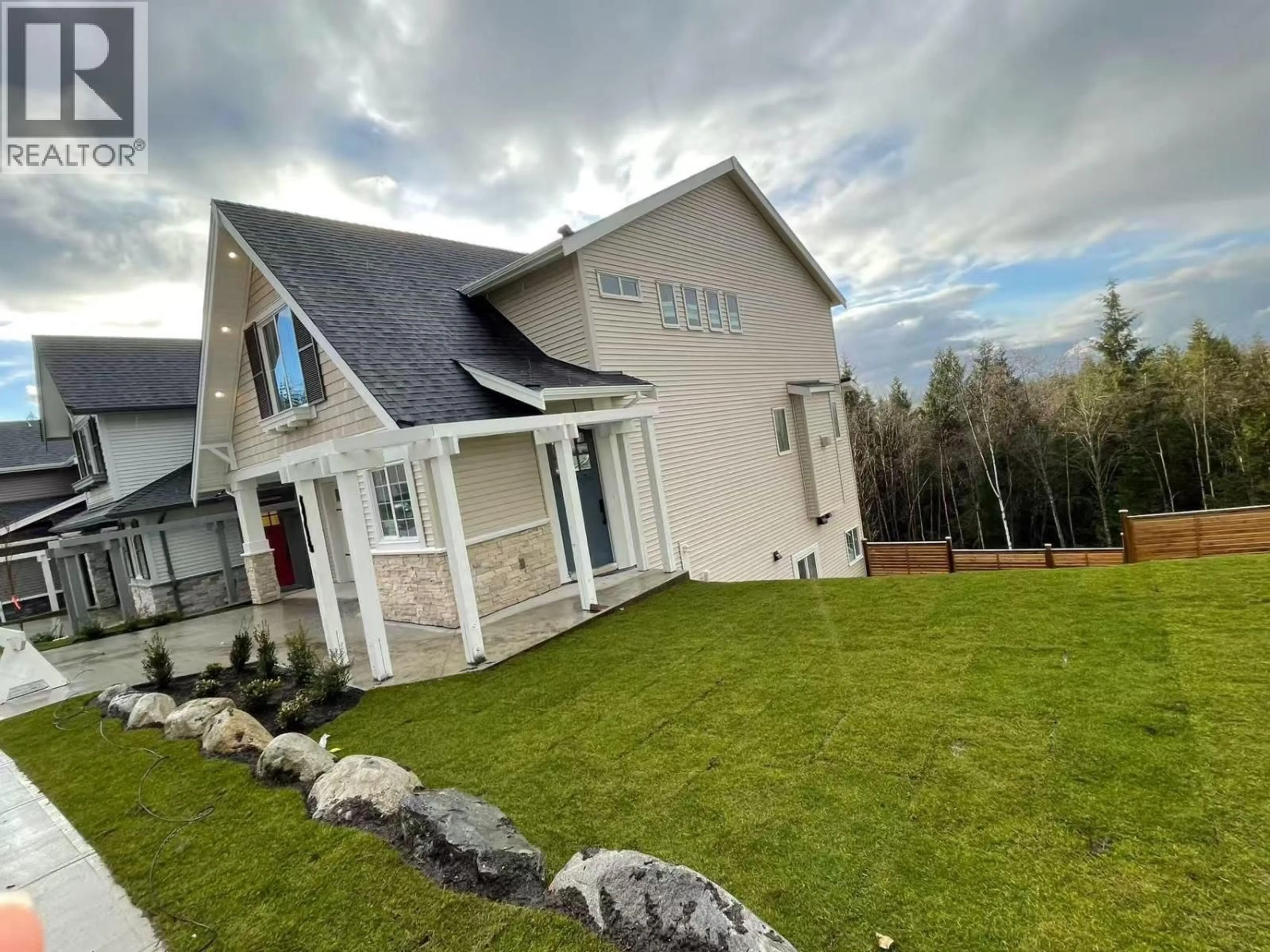 A pic from outside/outdoor area/front of a property/back of a property/a pic from drone, mountain view for 14119 230 STREET, Maple Ridge British Columbia V4R0G9