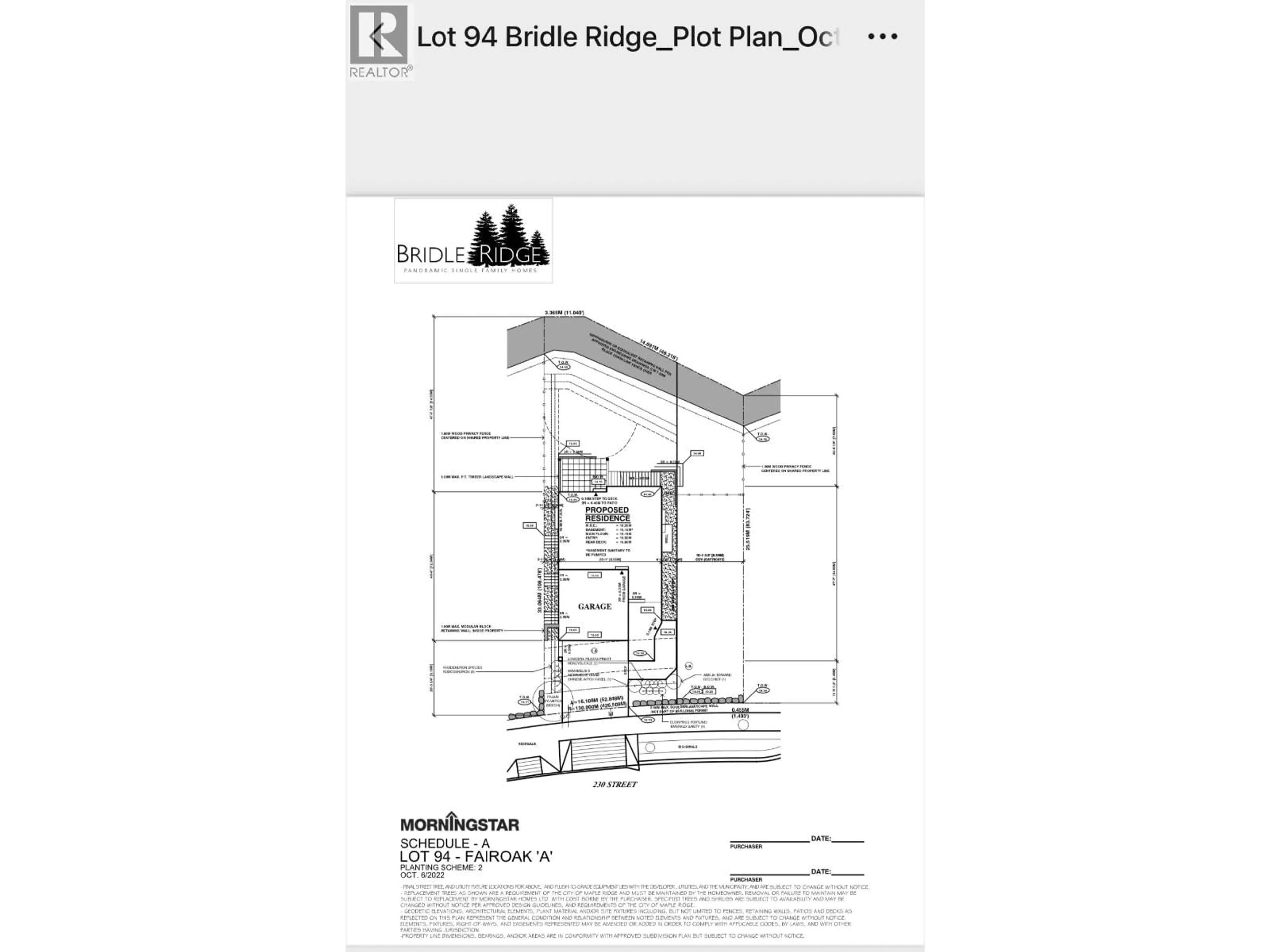 Floor plan for 14119 230 STREET, Maple Ridge British Columbia V4R0G9