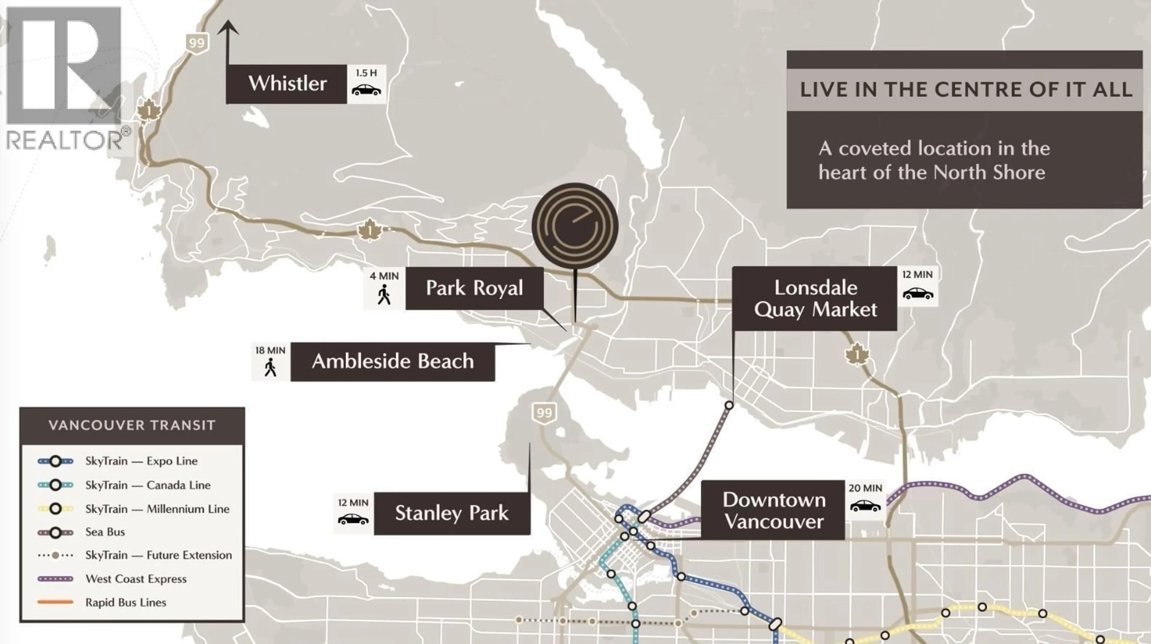 Picture of a map for 503 - 423 6TH STREET, West Vancouver British Columbia V7T0A1