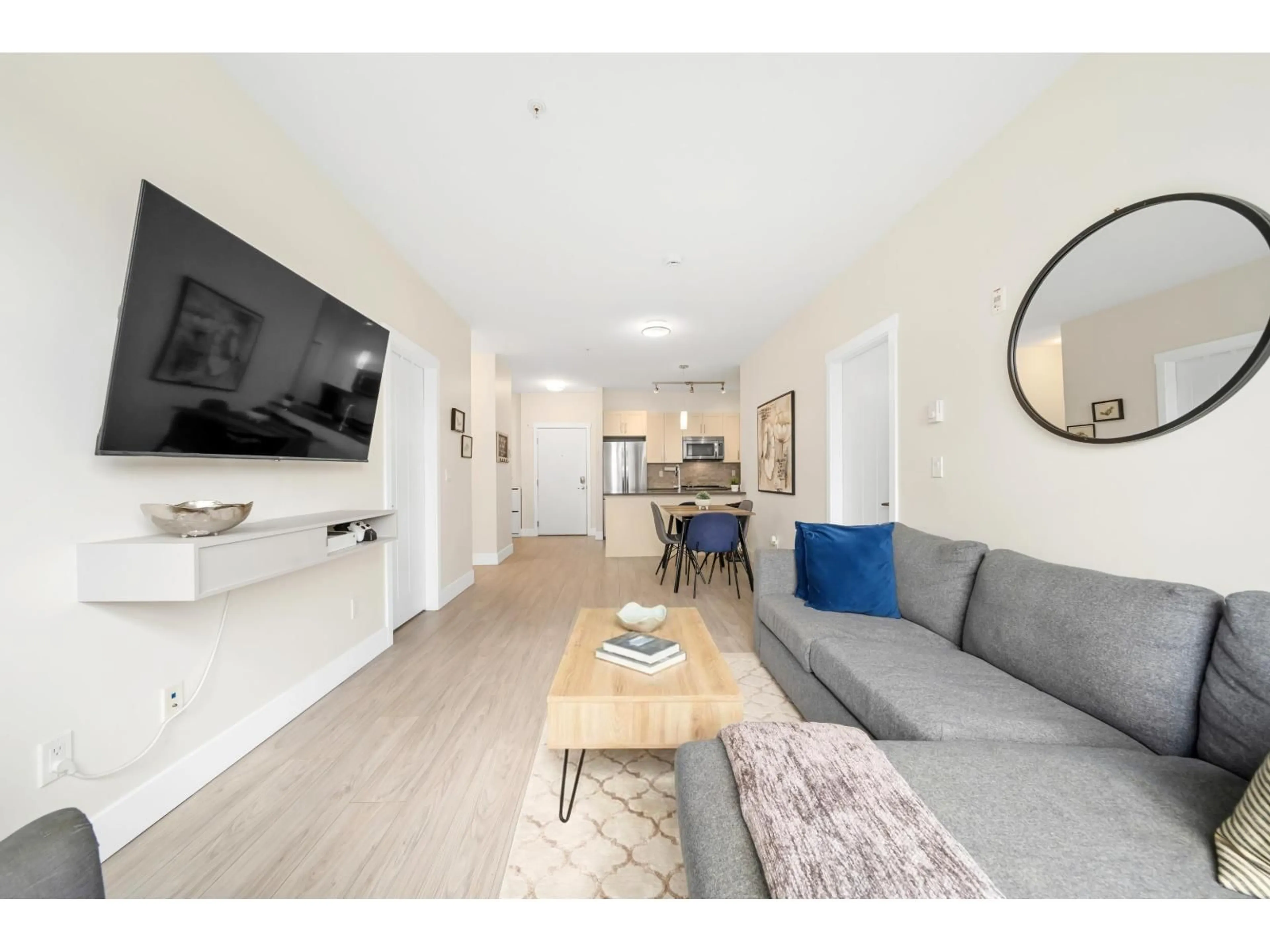 Living room with furniture, unknown for 308 - 2855 156 STREET, Surrey British Columbia V3Z3Y3