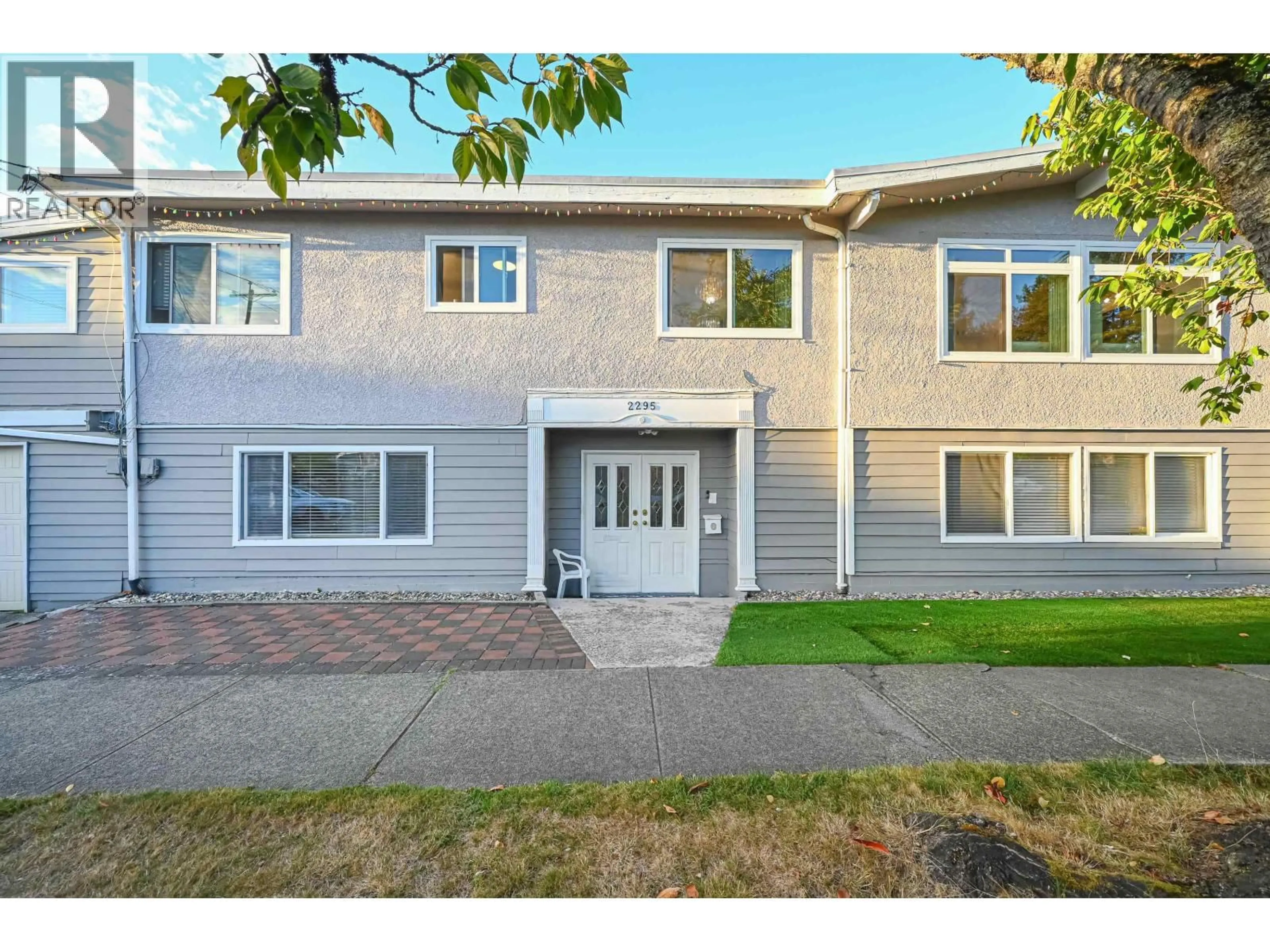 Home with vinyl exterior material, street for 2295 48TH AVENUE, Vancouver British Columbia V5P1R9