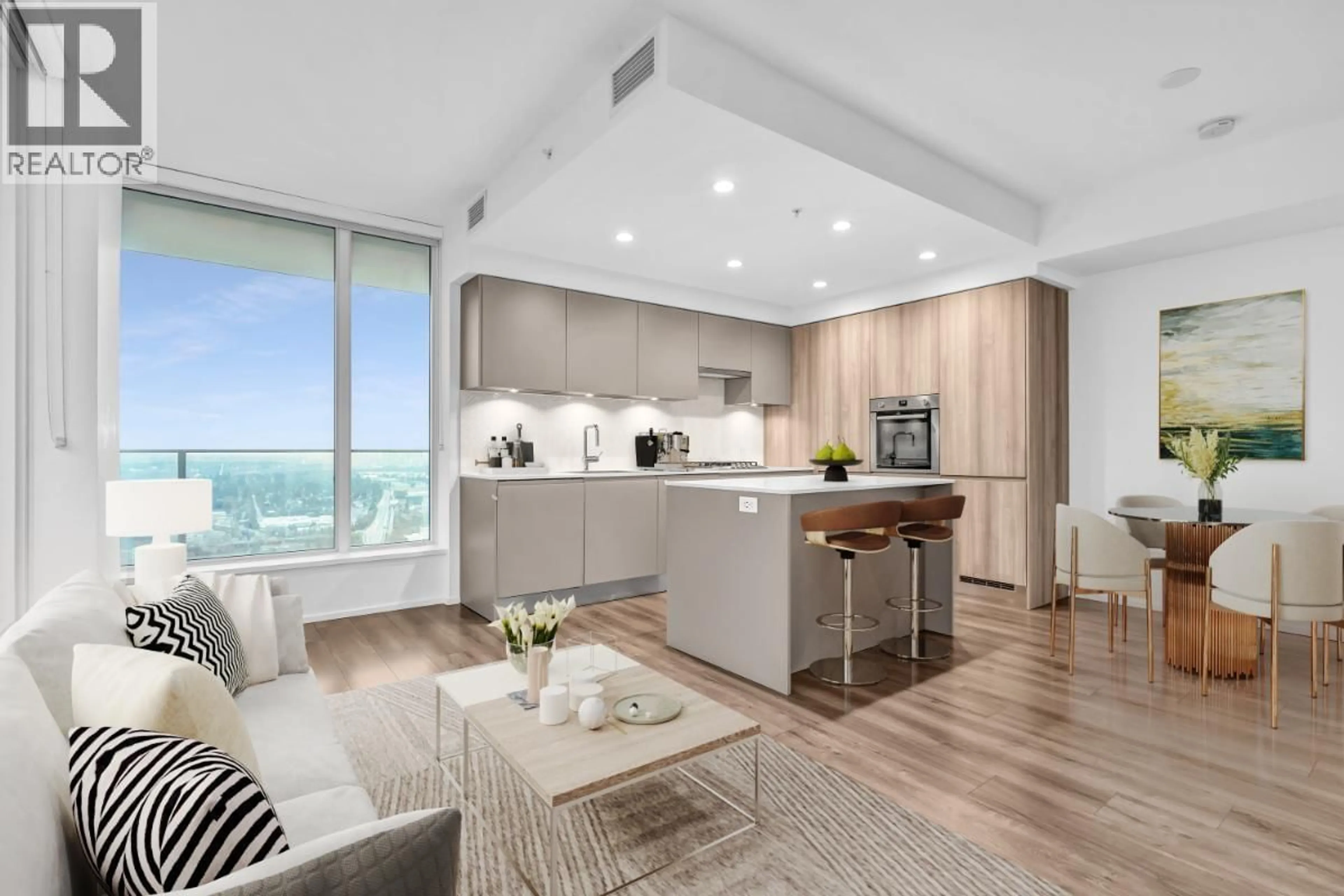 Open concept kitchen, unknown for 4407 - 3809 EVERGREEN PLACE, Burnaby British Columbia V3J0M1