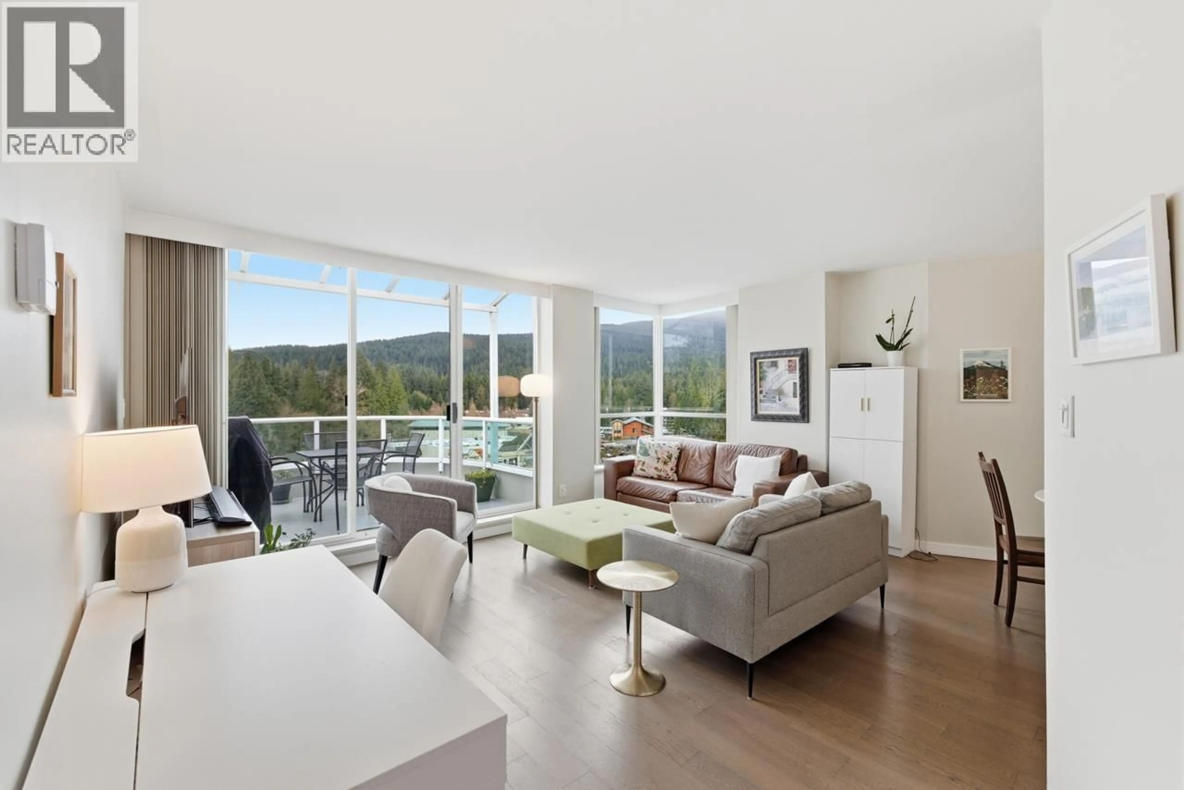 Living room with furniture, unknown for 1004 - 995 ROCHE POINT DRIVE, North Vancouver British Columbia V7H2X4