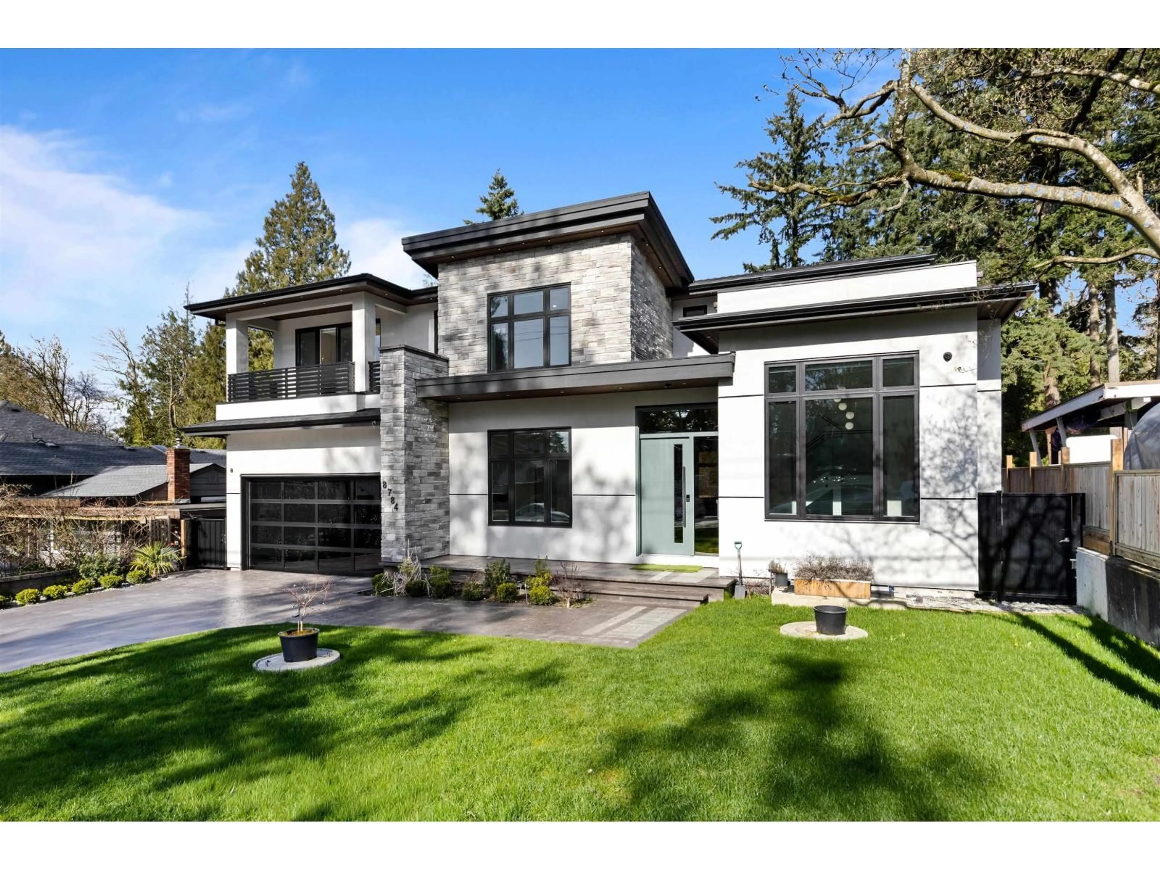 Home with brick exterior material, unknown for 8784 BROOKE ROAD, Delta British Columbia V4C4G4