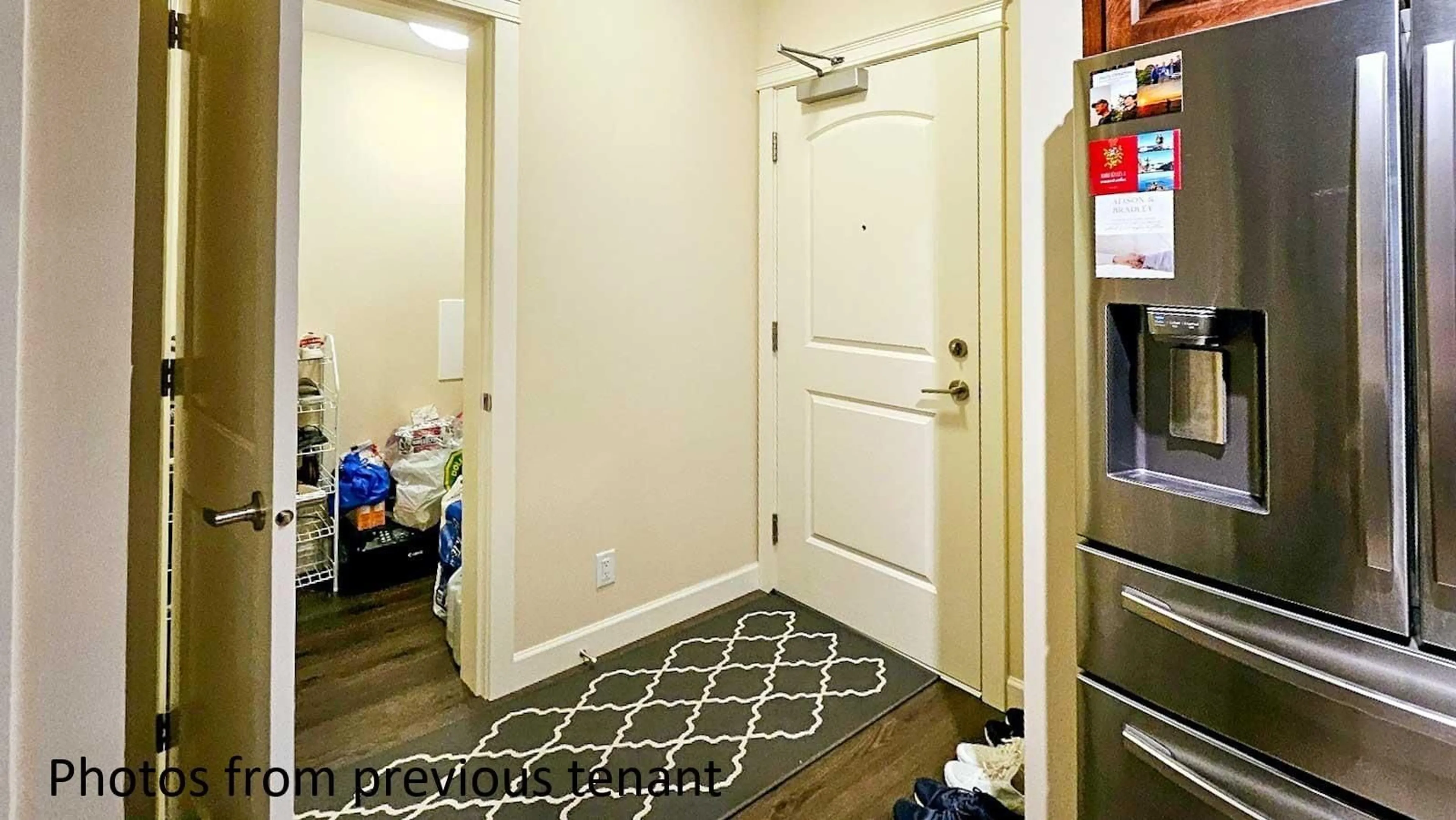 Indoor entryway for 208 - 20325 85 AVENUE, Langley British Columbia V3Y2C2