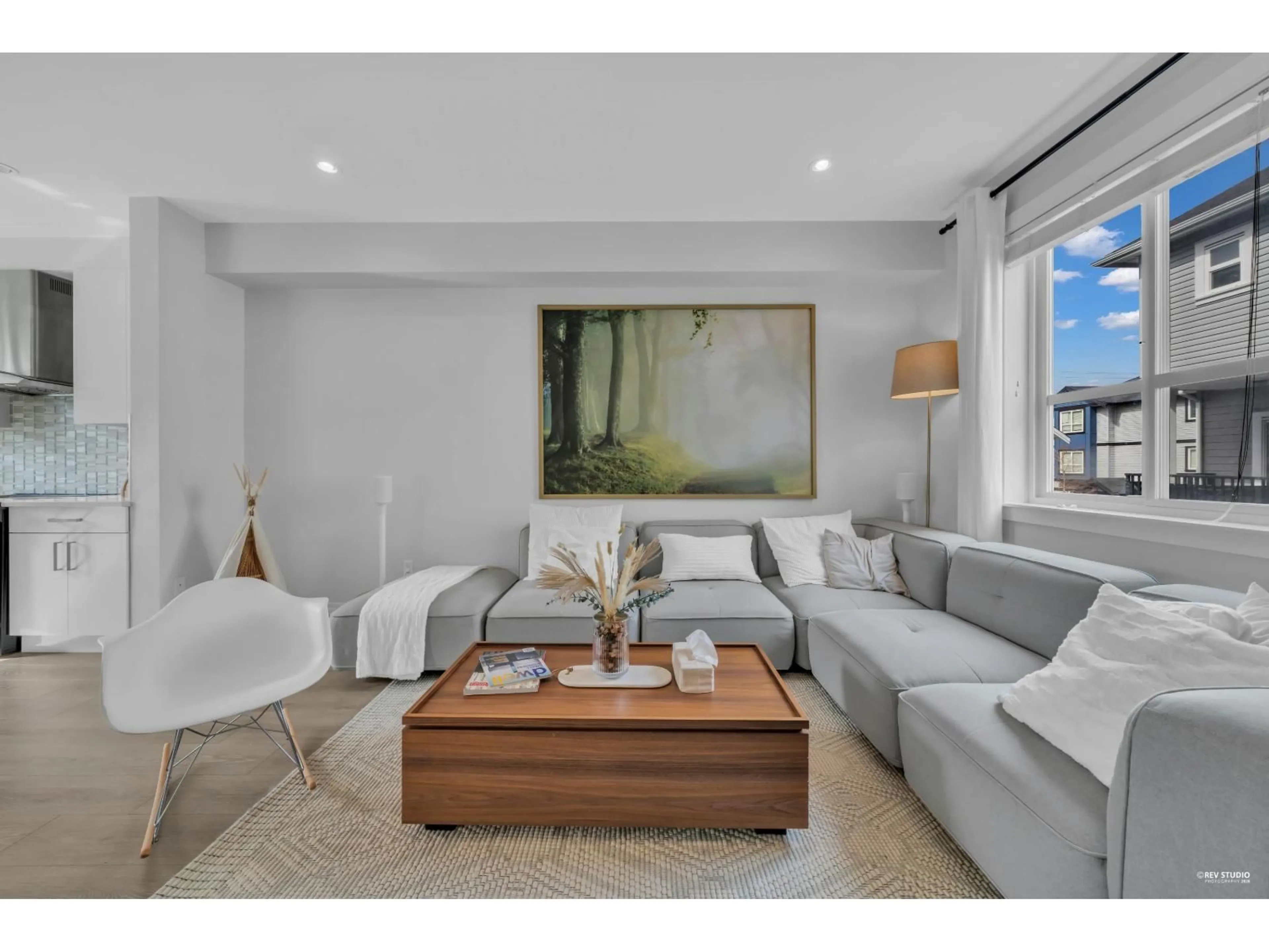 Living room with furniture, unknown for 34 - 20856 76 AVENUE, Langley British Columbia V2Y0S7