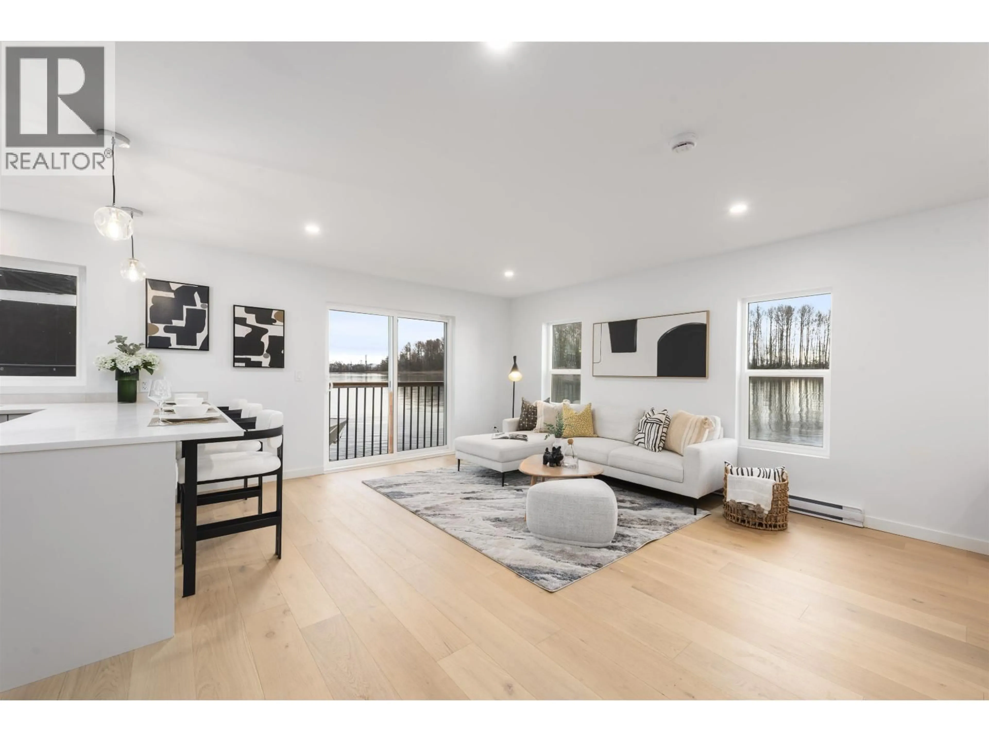 Living room with furniture, unknown for 6911 GRAYBAR ROAD, Richmond British Columbia V6H1H3