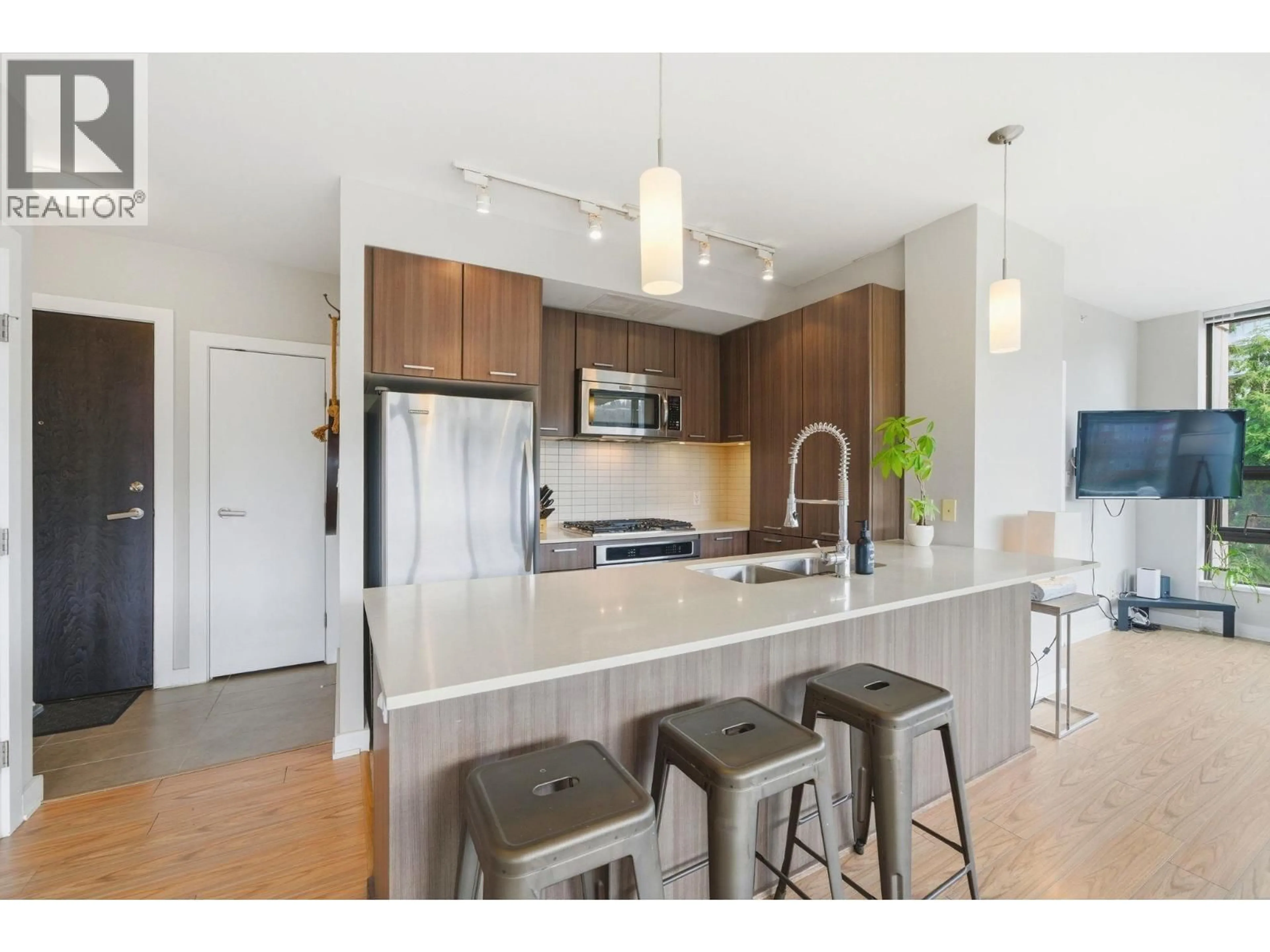 Open concept kitchen, unknown for 707 - 301 CAPILANO ROAD, Port Moody British Columbia V3H0G6