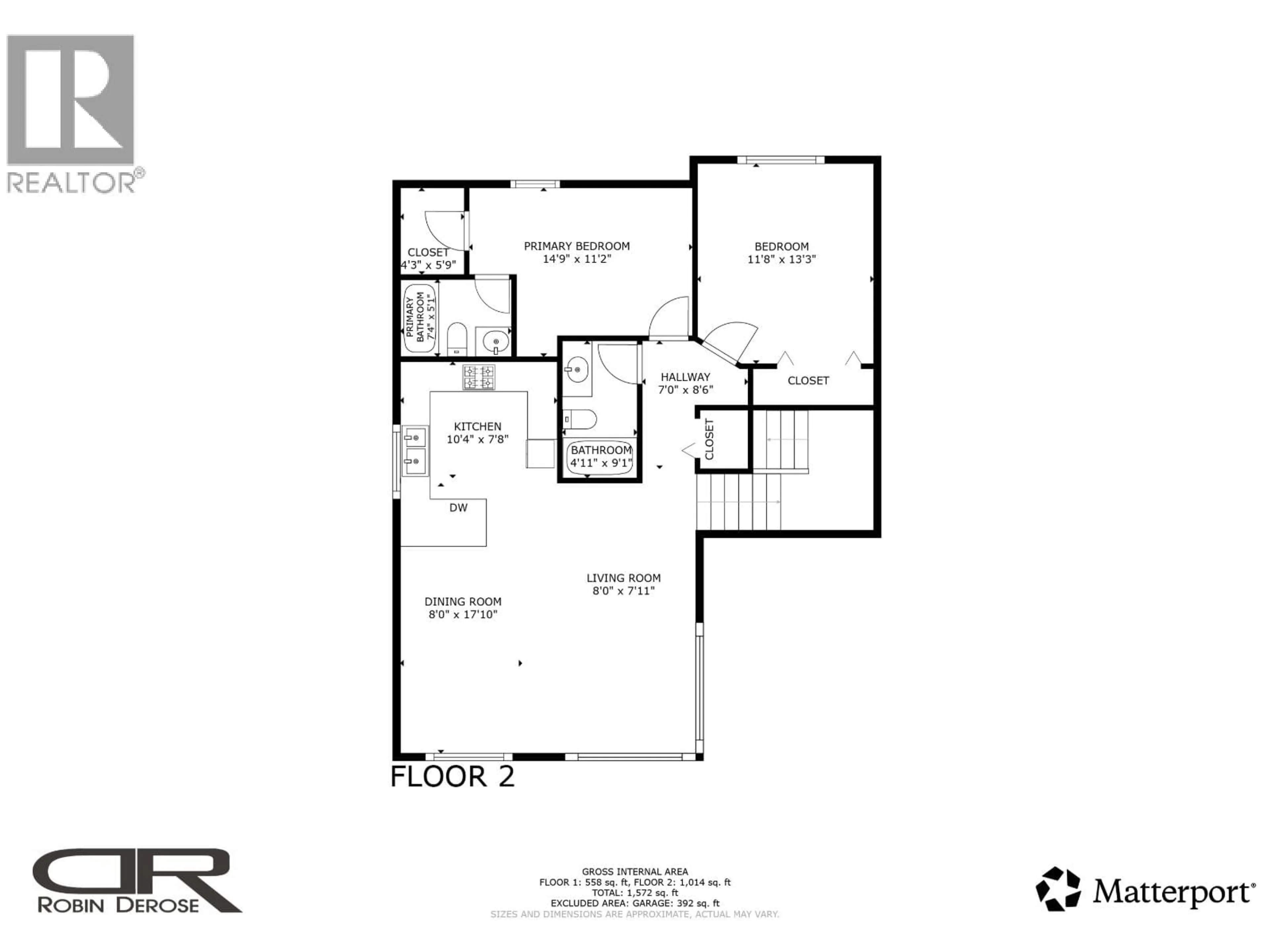 Floor plan for 12851 BENS ROAD, Charlie Lake British Columbia V0C1H0