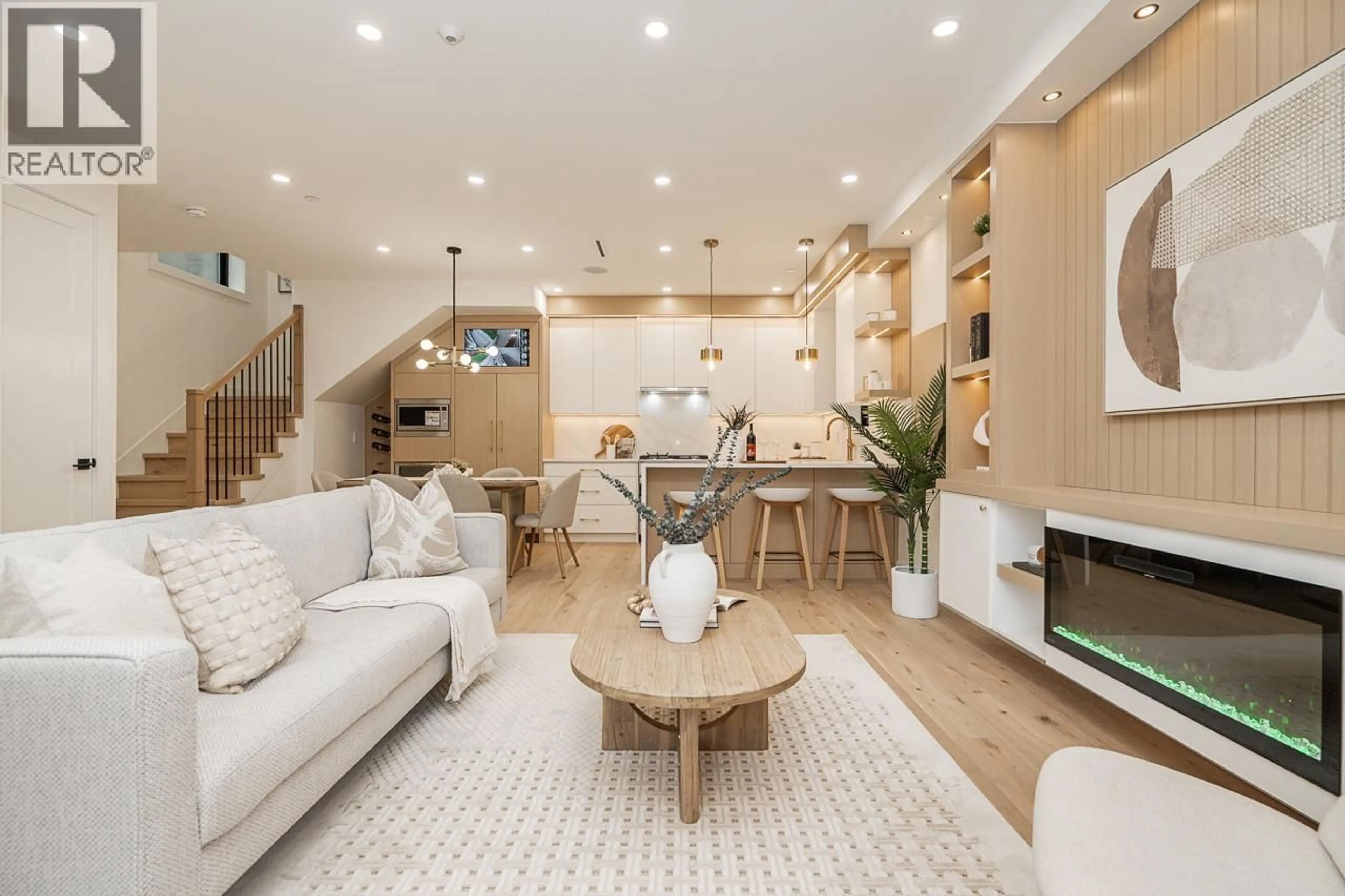 Living room with furniture, unknown for 1 - 150 51ST AVENUE, Vancouver British Columbia V5X1C3