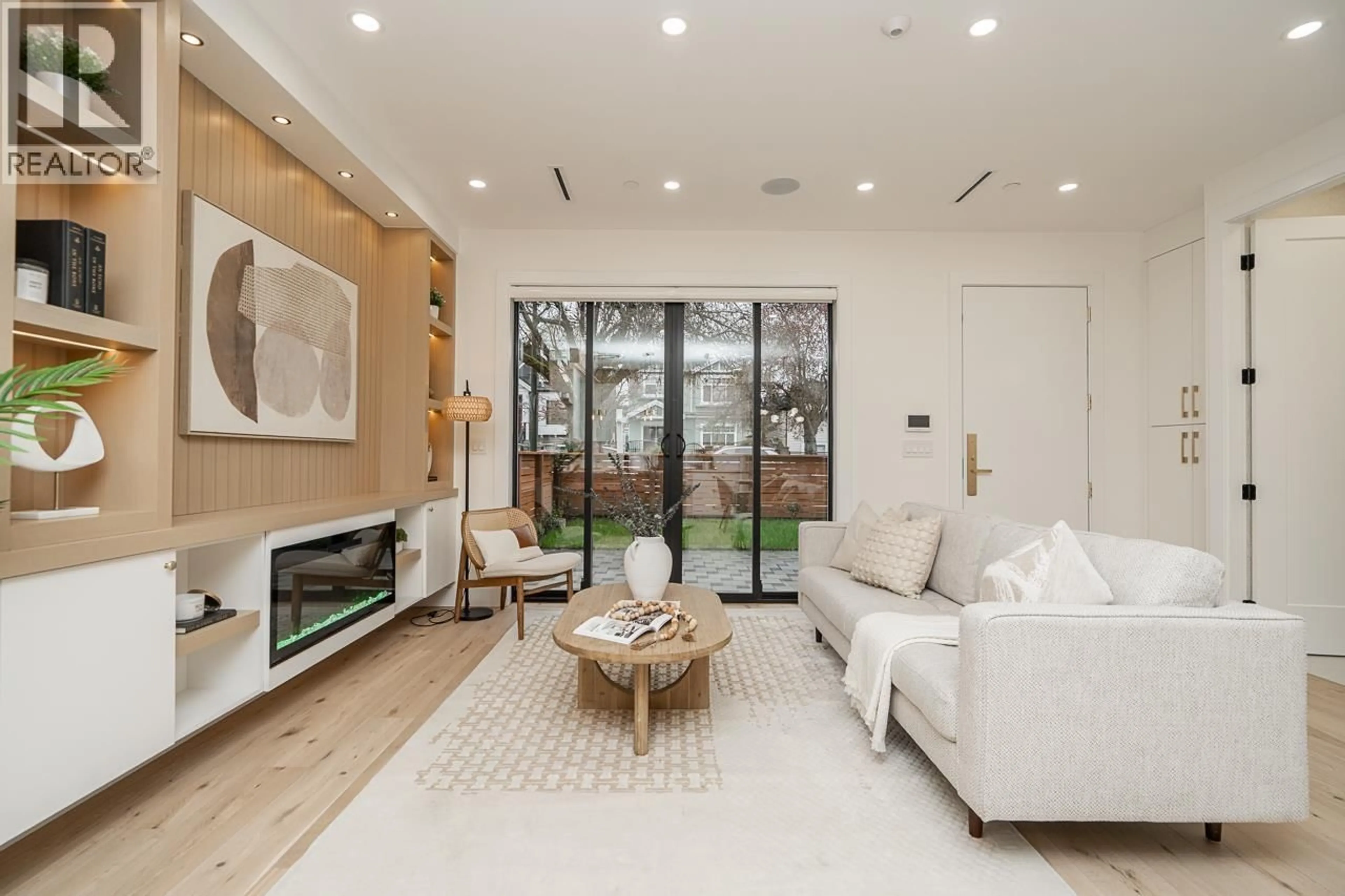 Living room with furniture, unknown for 1 - 150 51ST AVENUE, Vancouver British Columbia V5X1C3