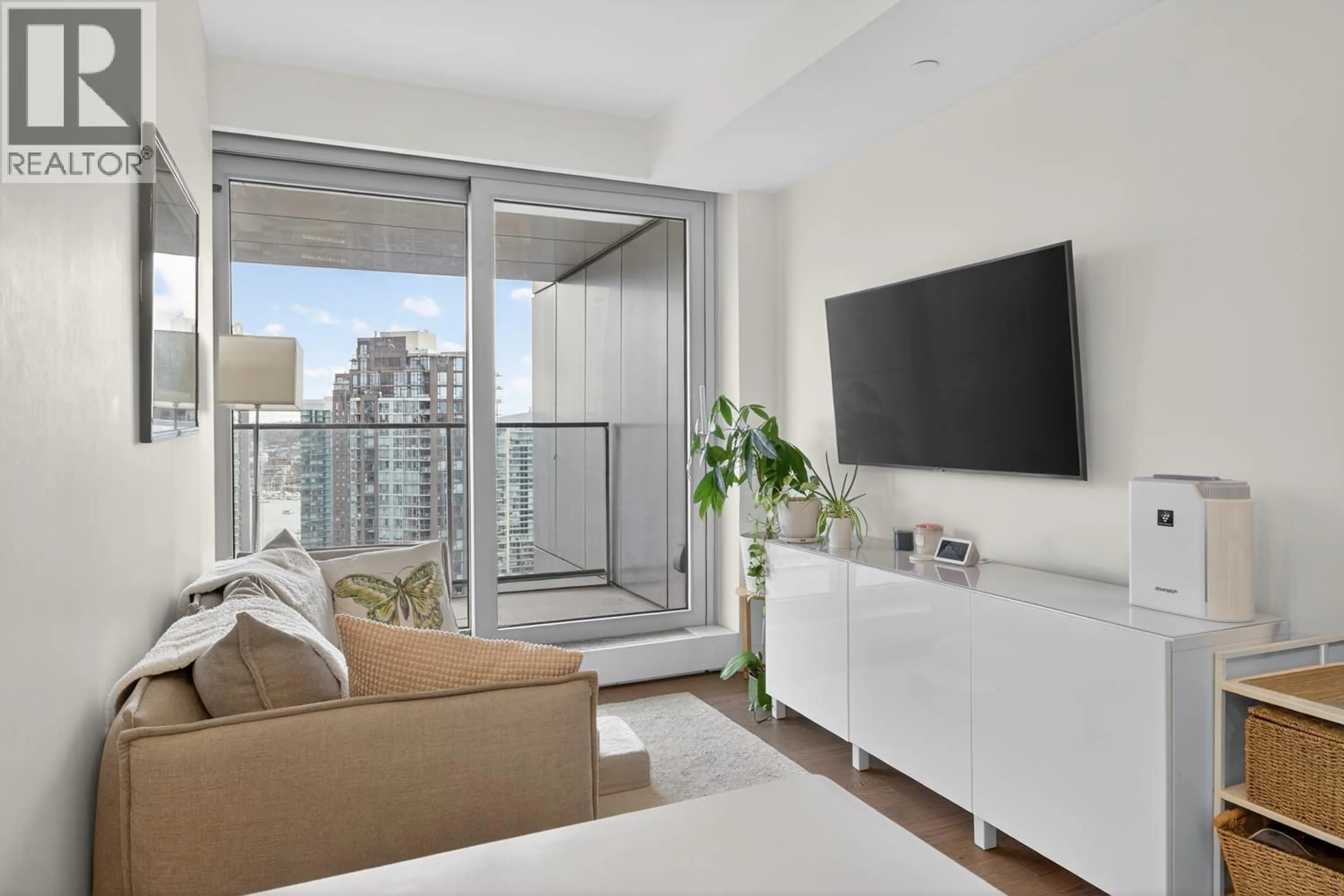 Living room with furniture, unknown for 2809 - 1480 HOWE STREET, Vancouver British Columbia V6Z0G5