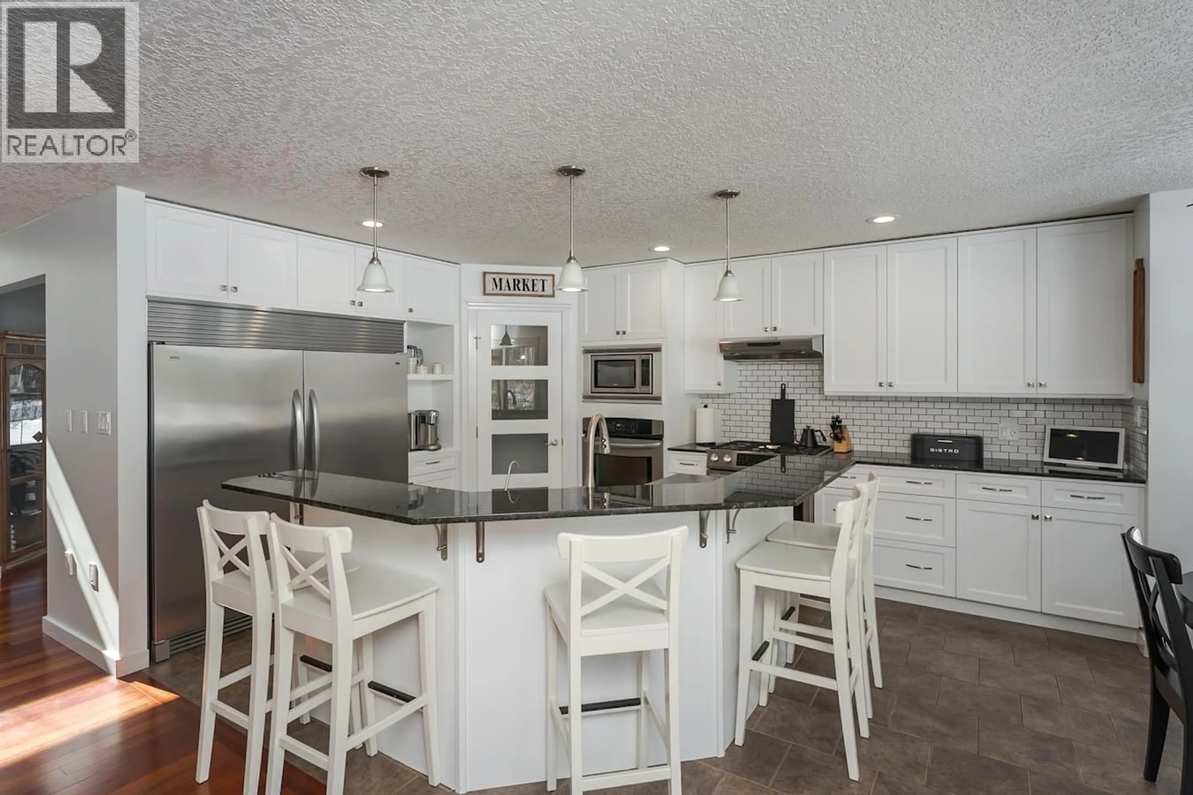 Open concept kitchen, ceramic/tile floor for 2248 ESTATE ROAD, Prince George British Columbia V2K5R9