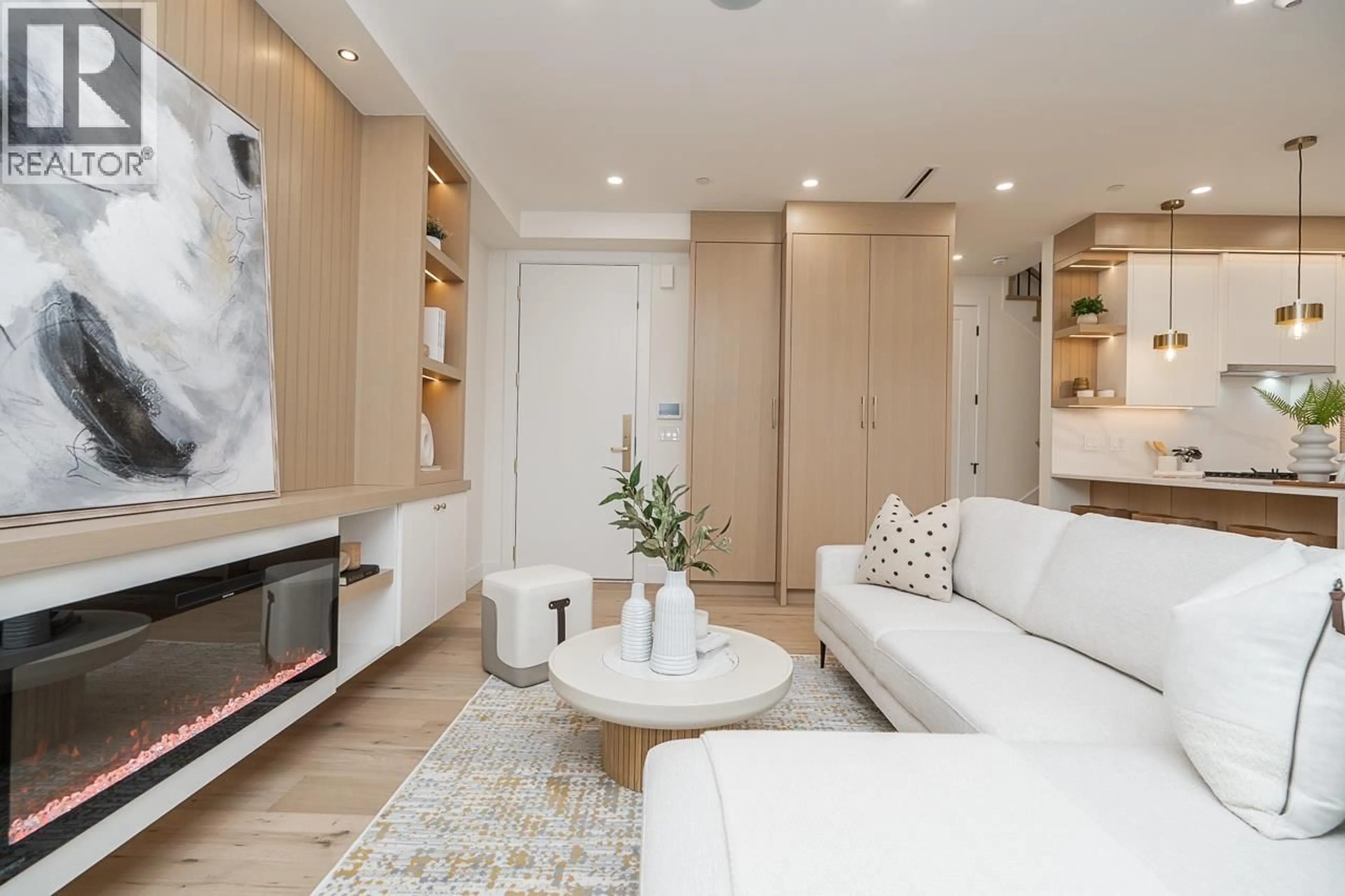 Living room with furniture, unknown for 2 - 150 51ST AVENUE, Vancouver British Columbia V5X1C3