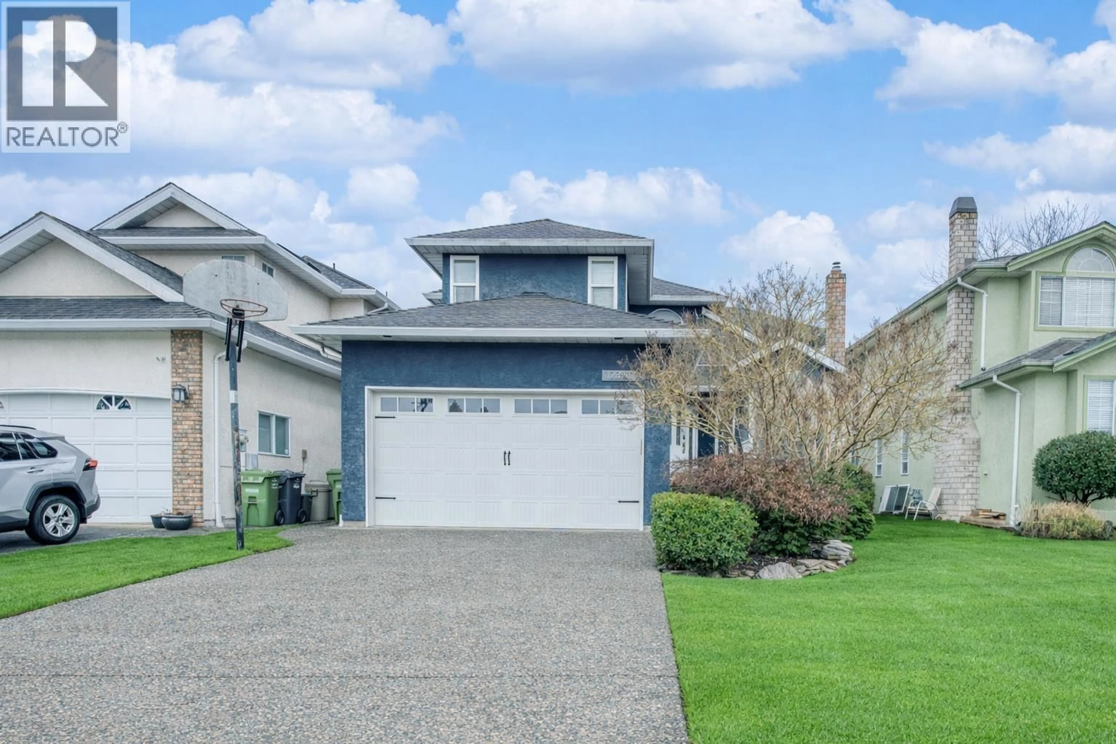 Home with vinyl exterior material, street for 12328 IMPERIAL DRIVE, Richmond British Columbia V7E6J6