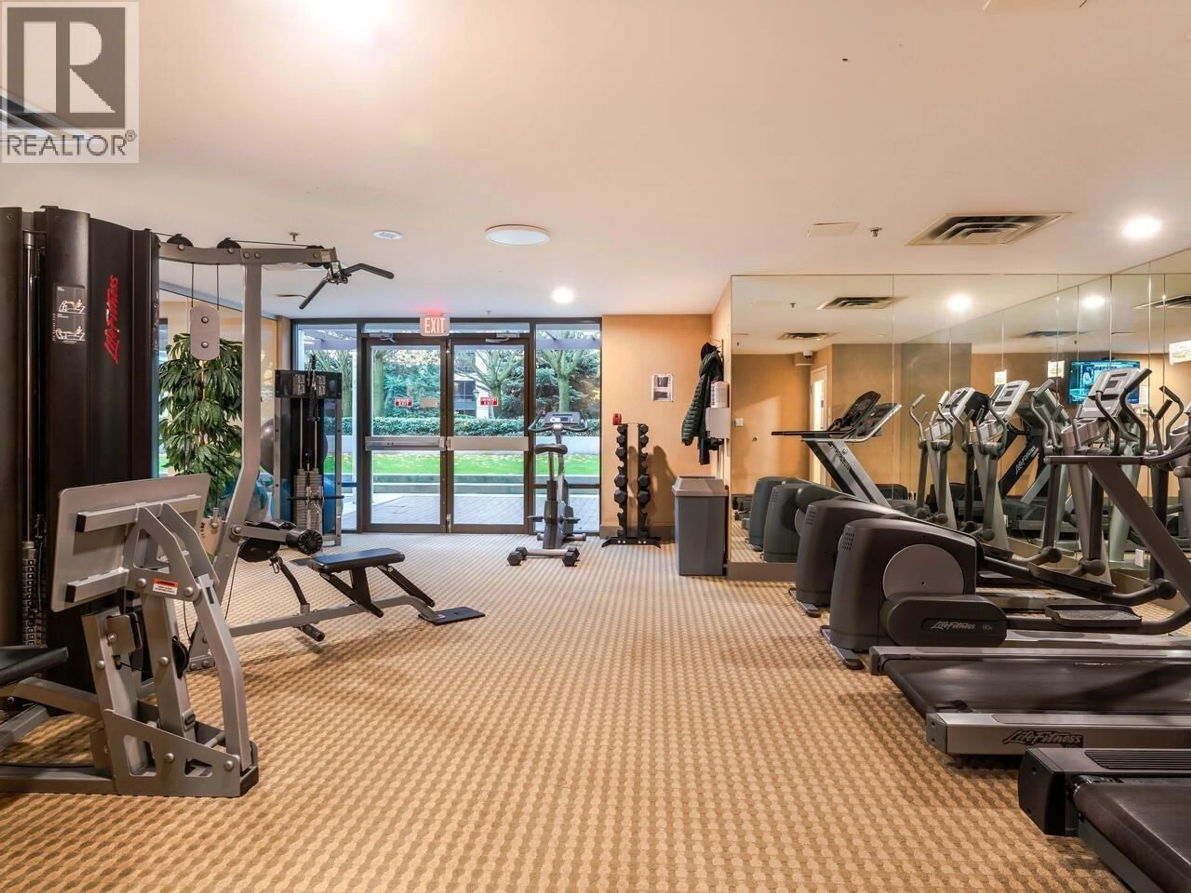 Gym or fitness room for 1607 - 2138 MADISON AVENUE, Burnaby British Columbia V5C6T6
