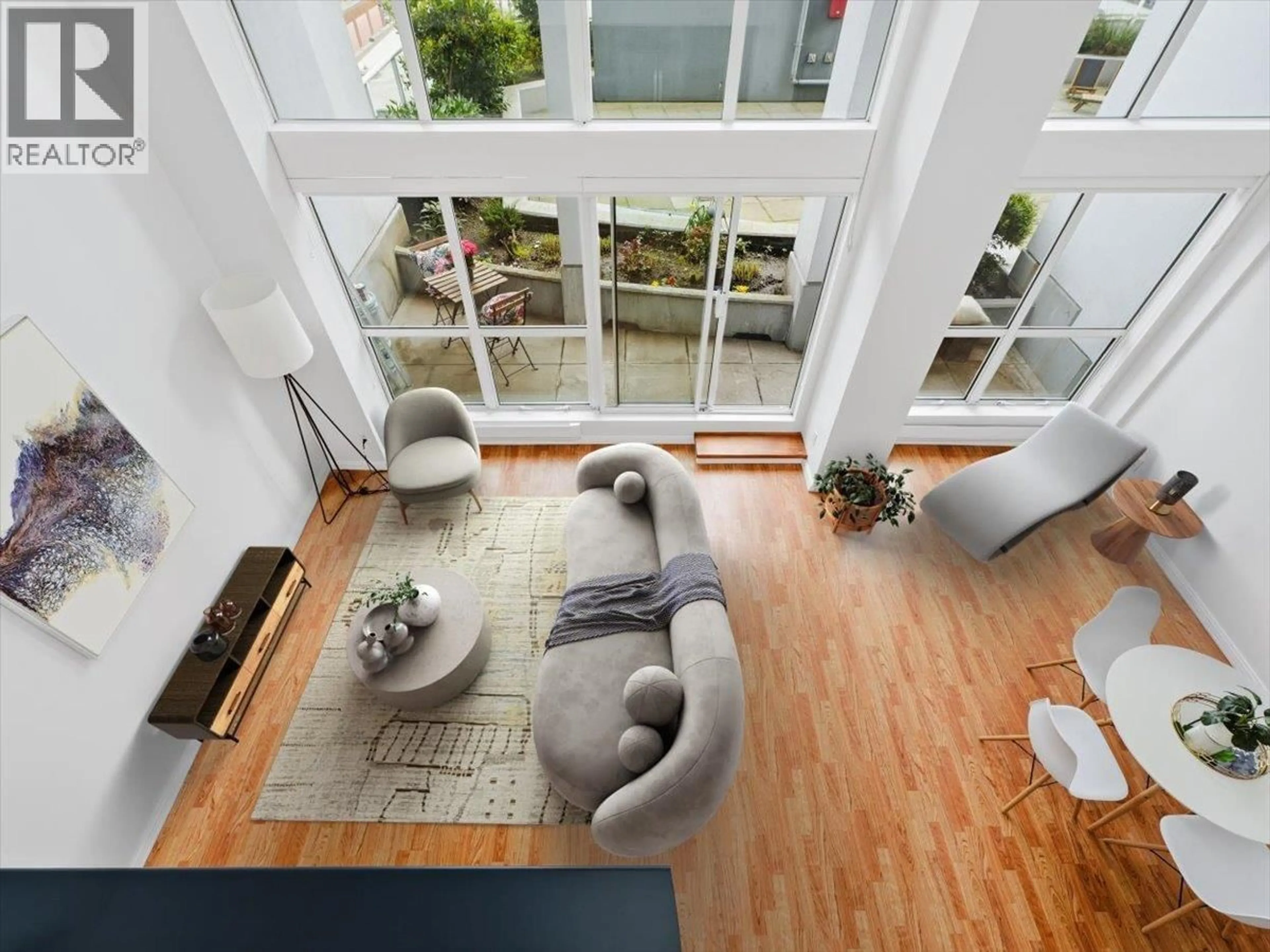 Living room with furniture, unknown for 512 - 933 SEYMOUR STREET, Vancouver British Columbia V6B6L6