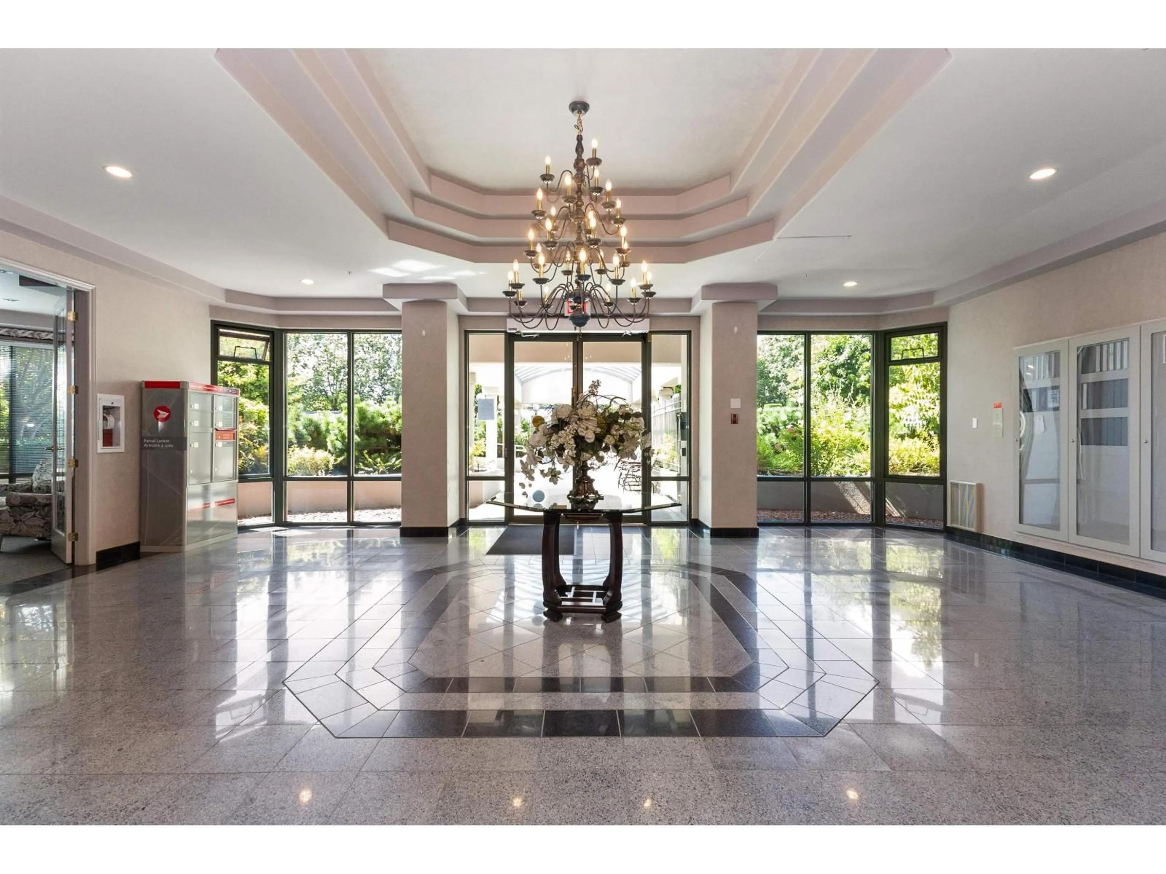 Lobby for 1202 - 33065 MILL LAKE ROAD, Abbotsford British Columbia V2S8E6