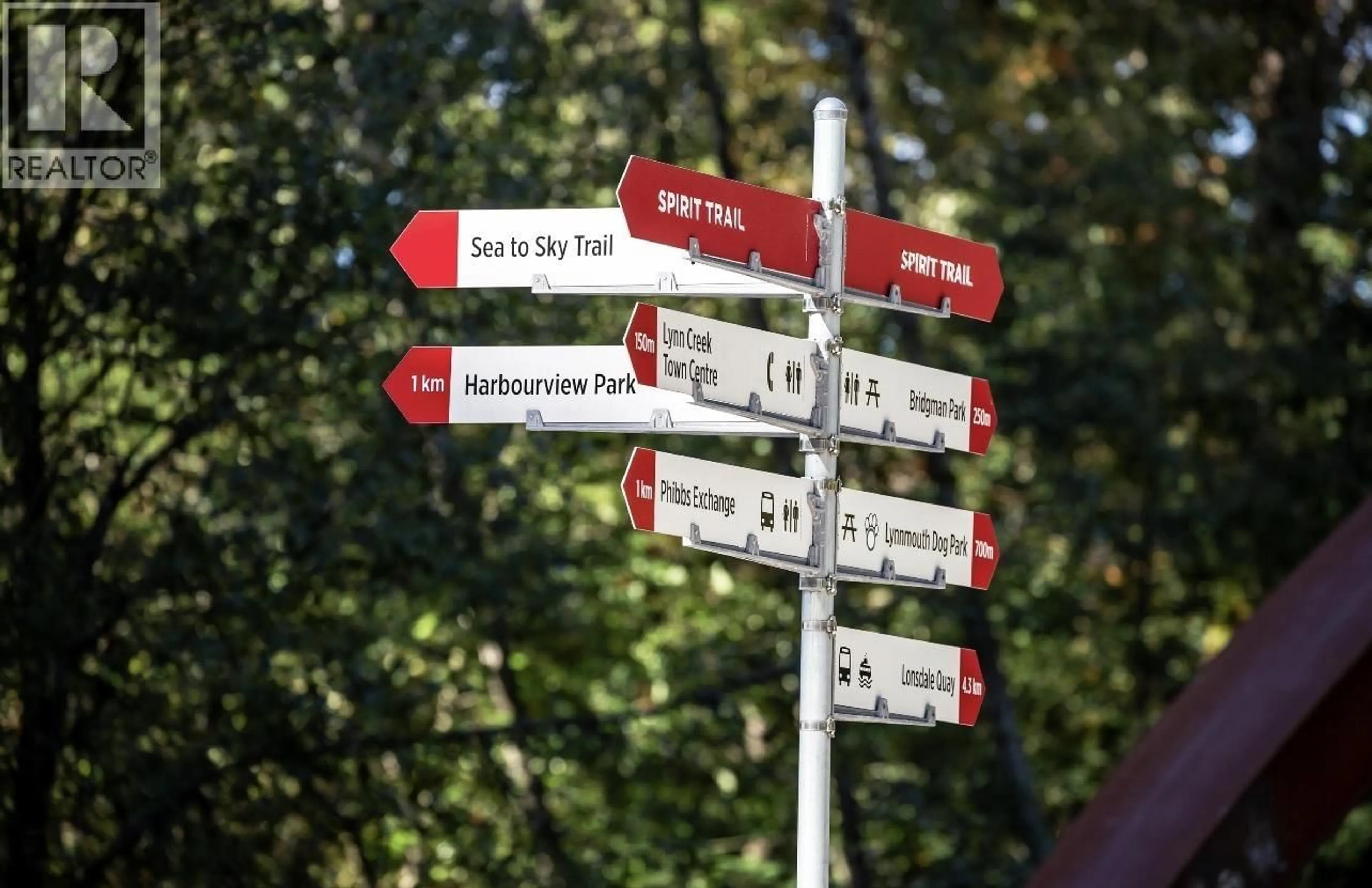 Picture of a map for 2005 - 1401 HUNTER STREET, North Vancouver British Columbia V7J0E2