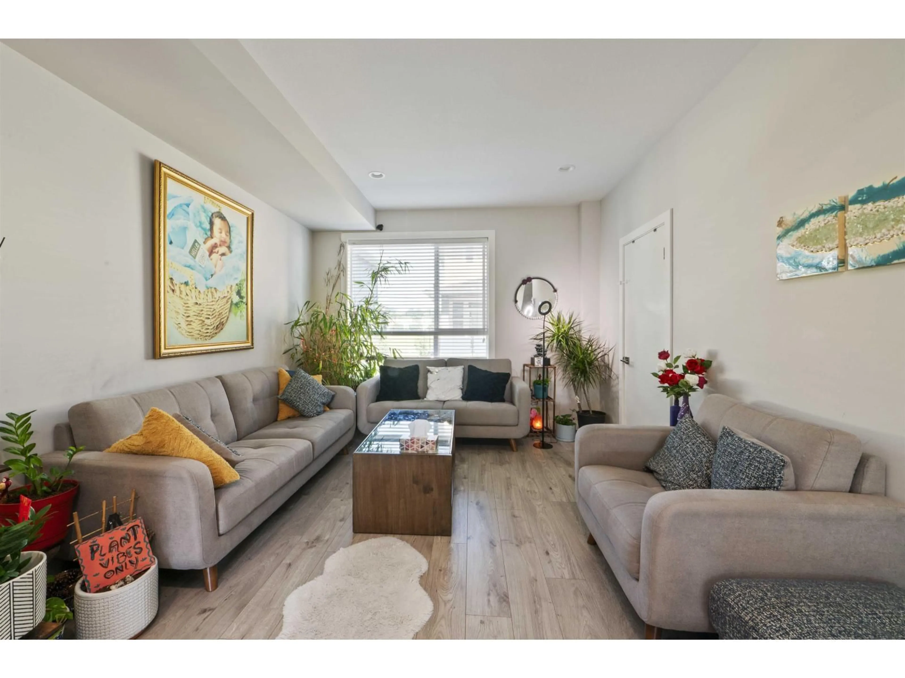 Living room with furniture, unknown for 106 - 8413 MIDTOWN WAY, Chilliwack British Columbia V2P0G7