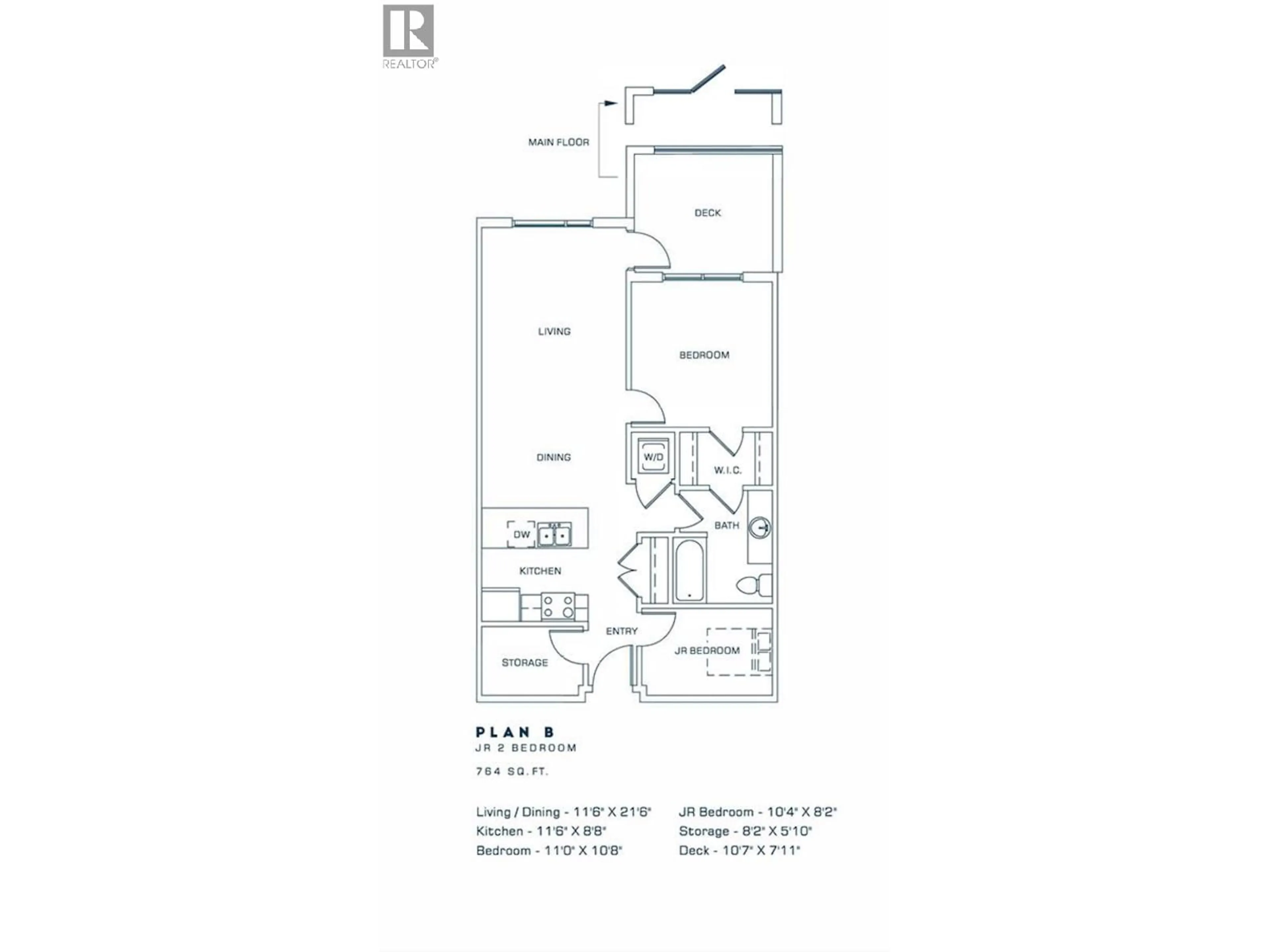 Floor plan for 303 - 11913 BURNETT STREET, Maple Ridge British Columbia V2X4N1