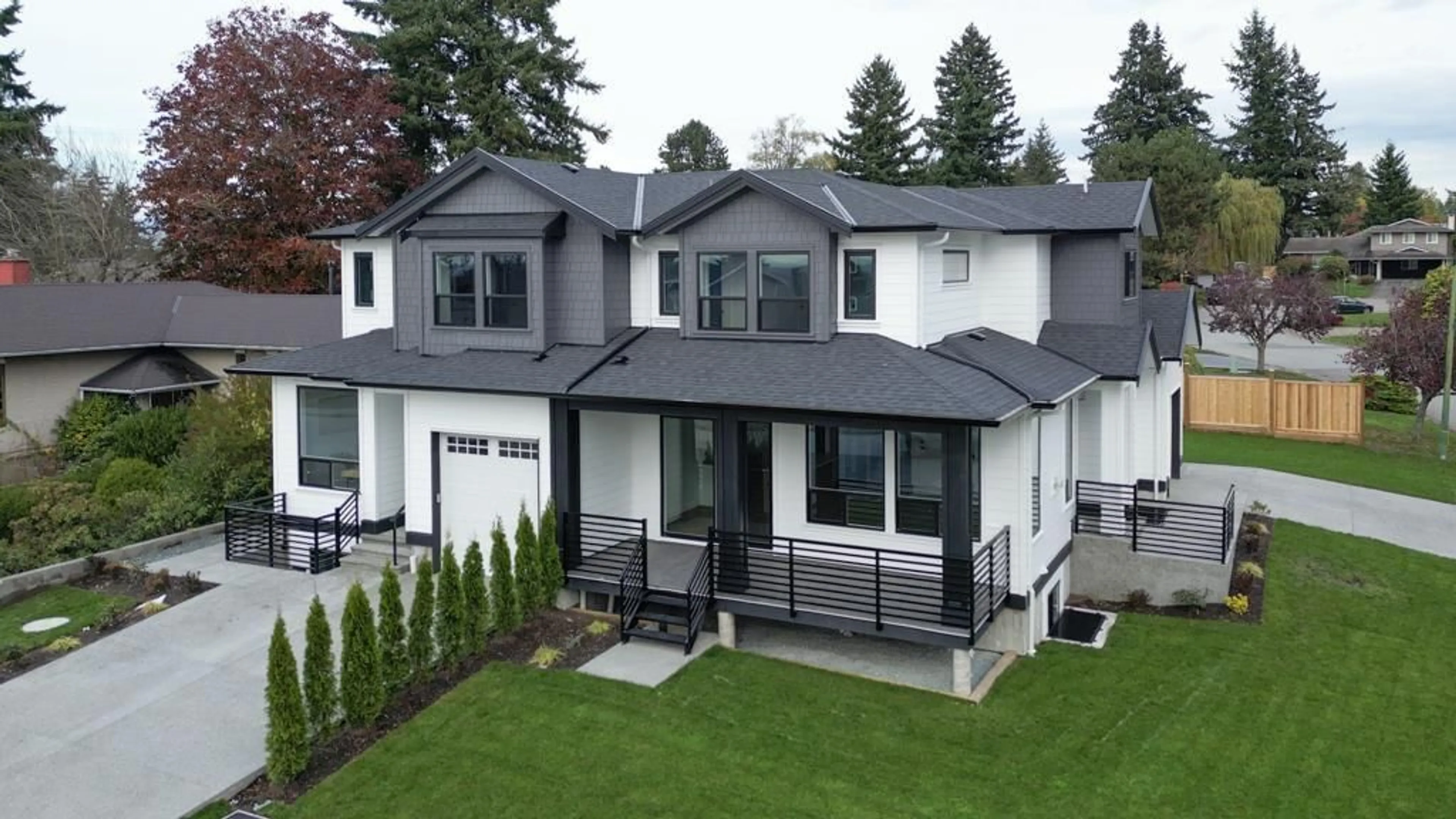 Home with vinyl exterior material, street for 10739 VISTA PLACE, Delta British Columbia V4C6Y8