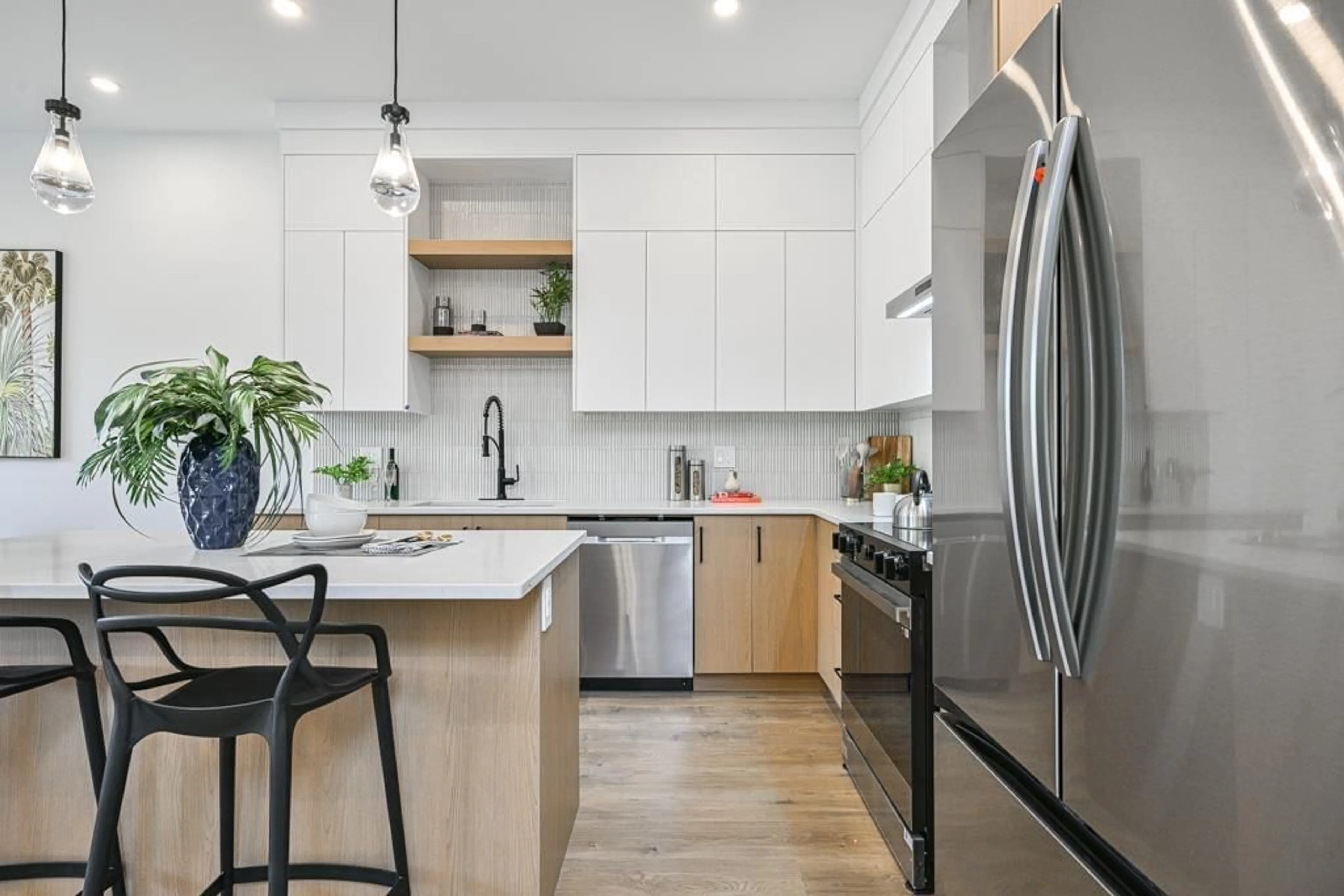 Open concept kitchen, unknown for 10739 VISTA PLACE, Delta British Columbia V4C6Y8