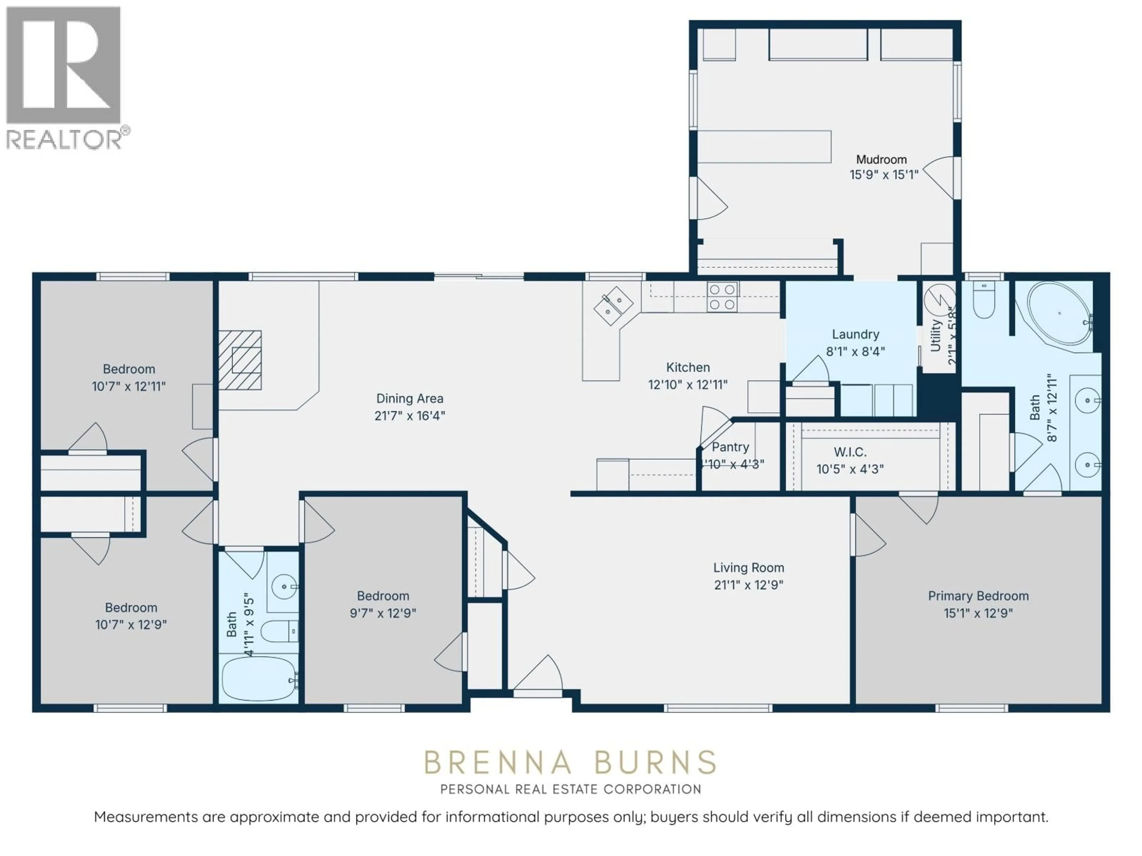 Floor plan for 17053 PRESPATOU ROAD, Fort St. John British Columbia V0C2S0