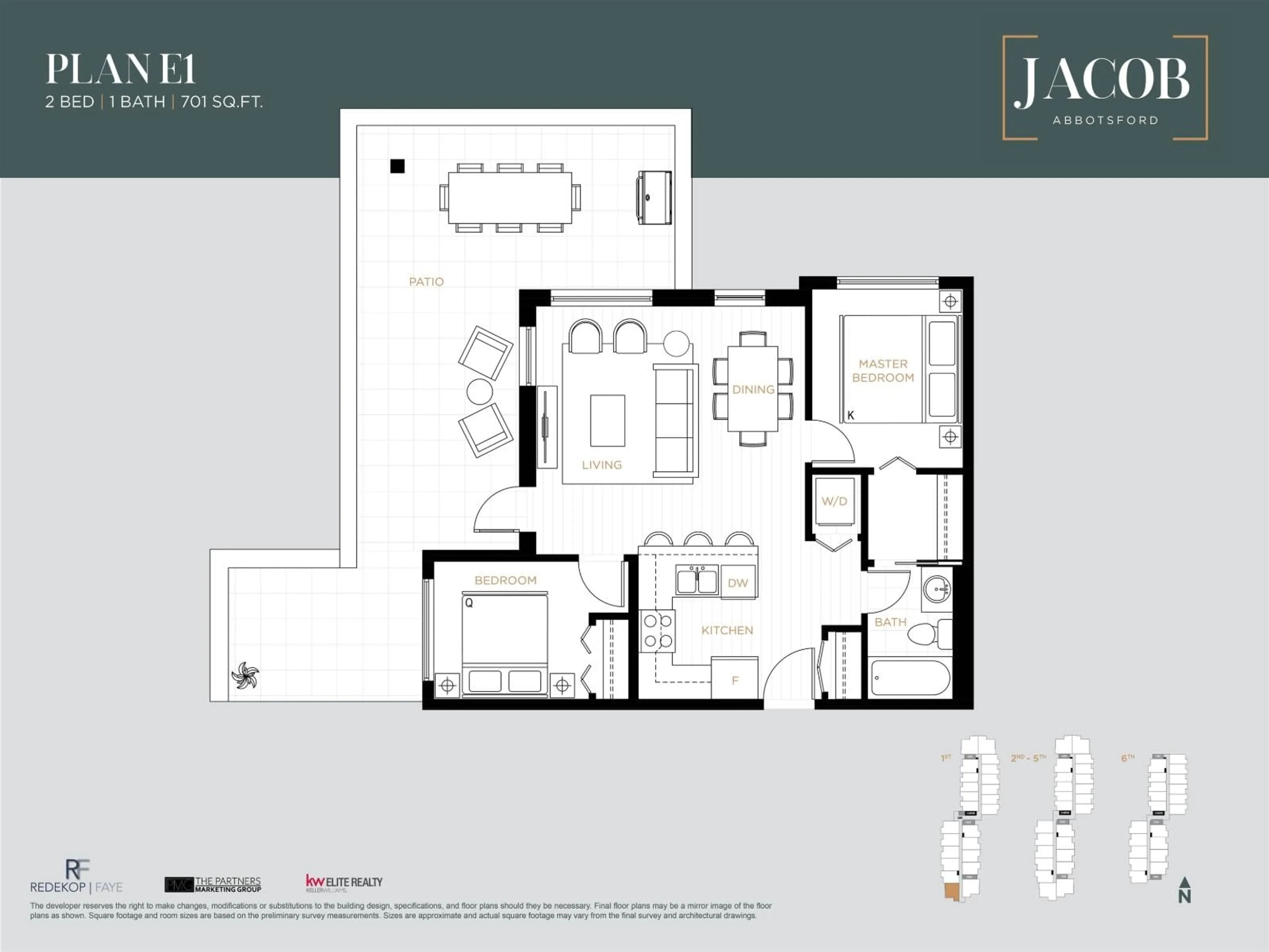 Floor plan for 118 - 33886 PINE STREET, Abbotsford British Columbia V0V0V0
