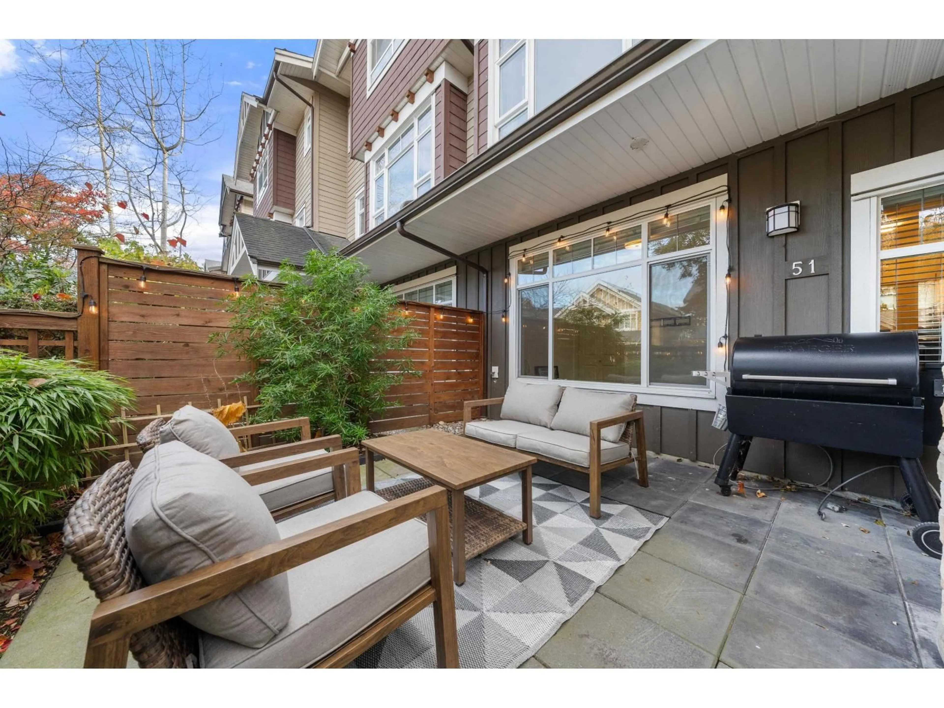 Patio, street for 51 - 2979 156 STREET, Surrey British Columbia V3Z8V8