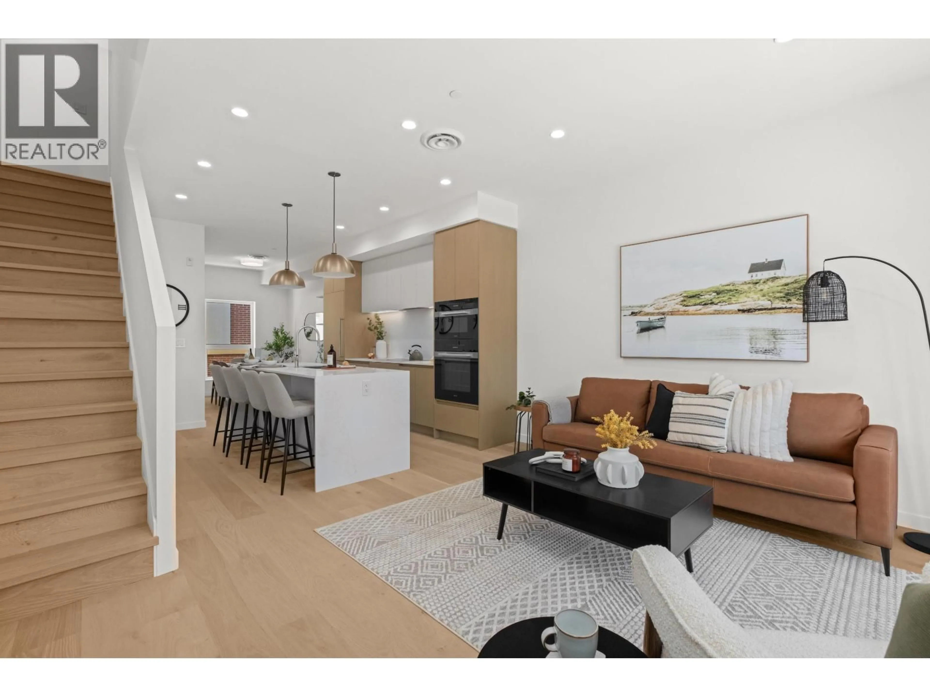 Open concept kitchen, unknown for 4807 LAUREL STREET, Vancouver British Columbia V5Z3V9