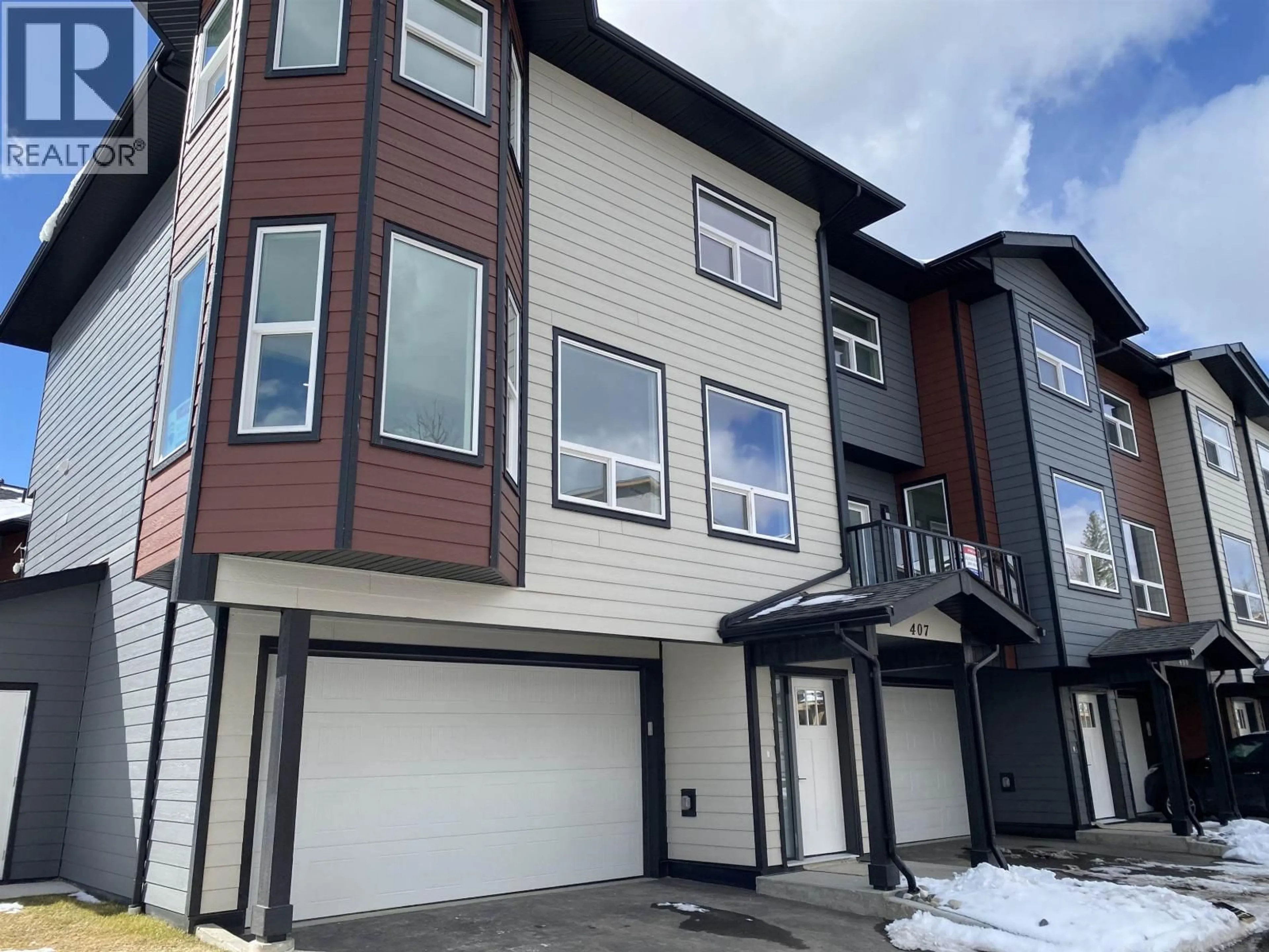 Home with vinyl exterior material, unknown for 407 - 7000 HUSBAND DRIVE, Prince George British Columbia V2N0K2