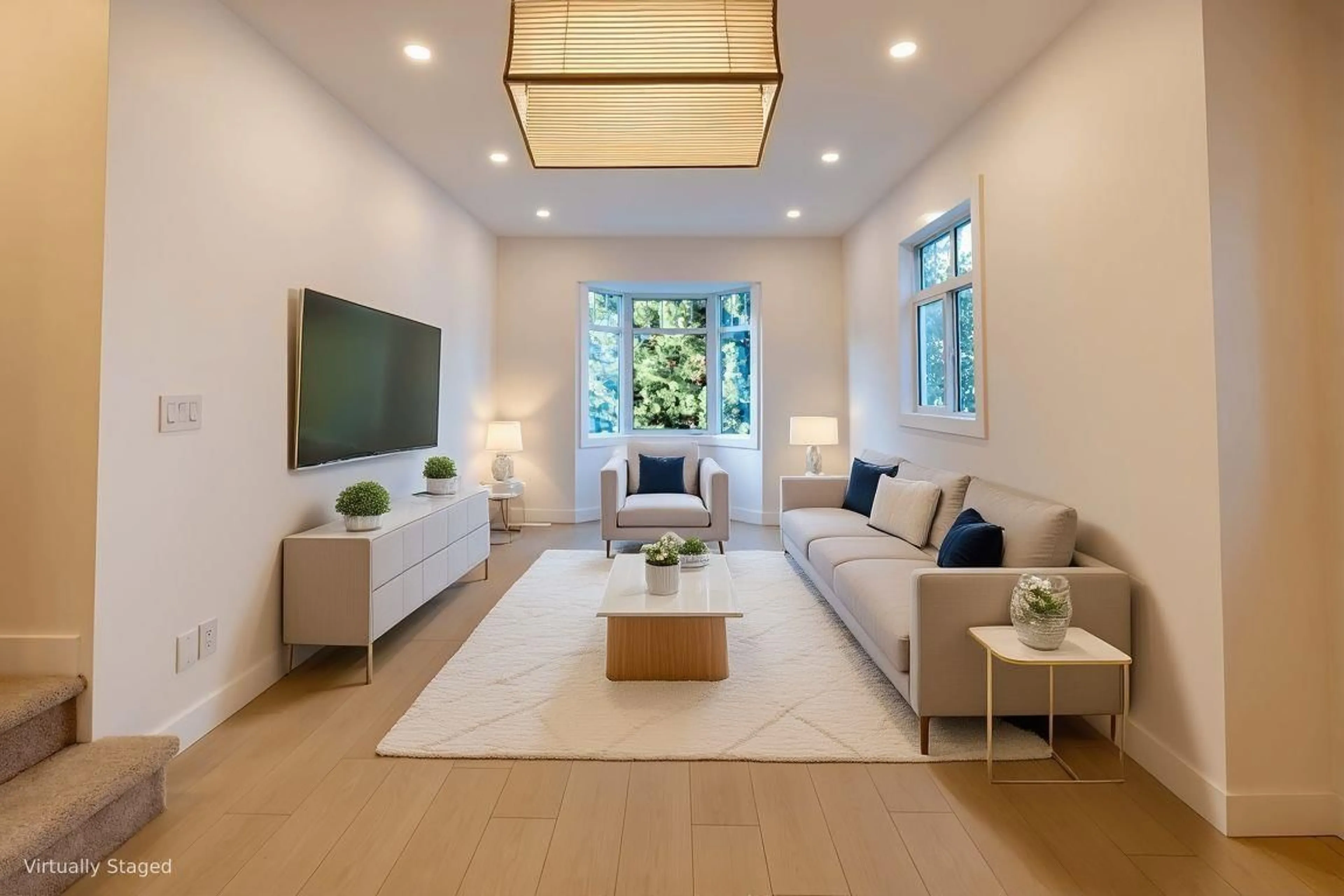 Living room with furniture, unknown for 5 - 19551 66 AVENUE, Surrey British Columbia V4N0Z5