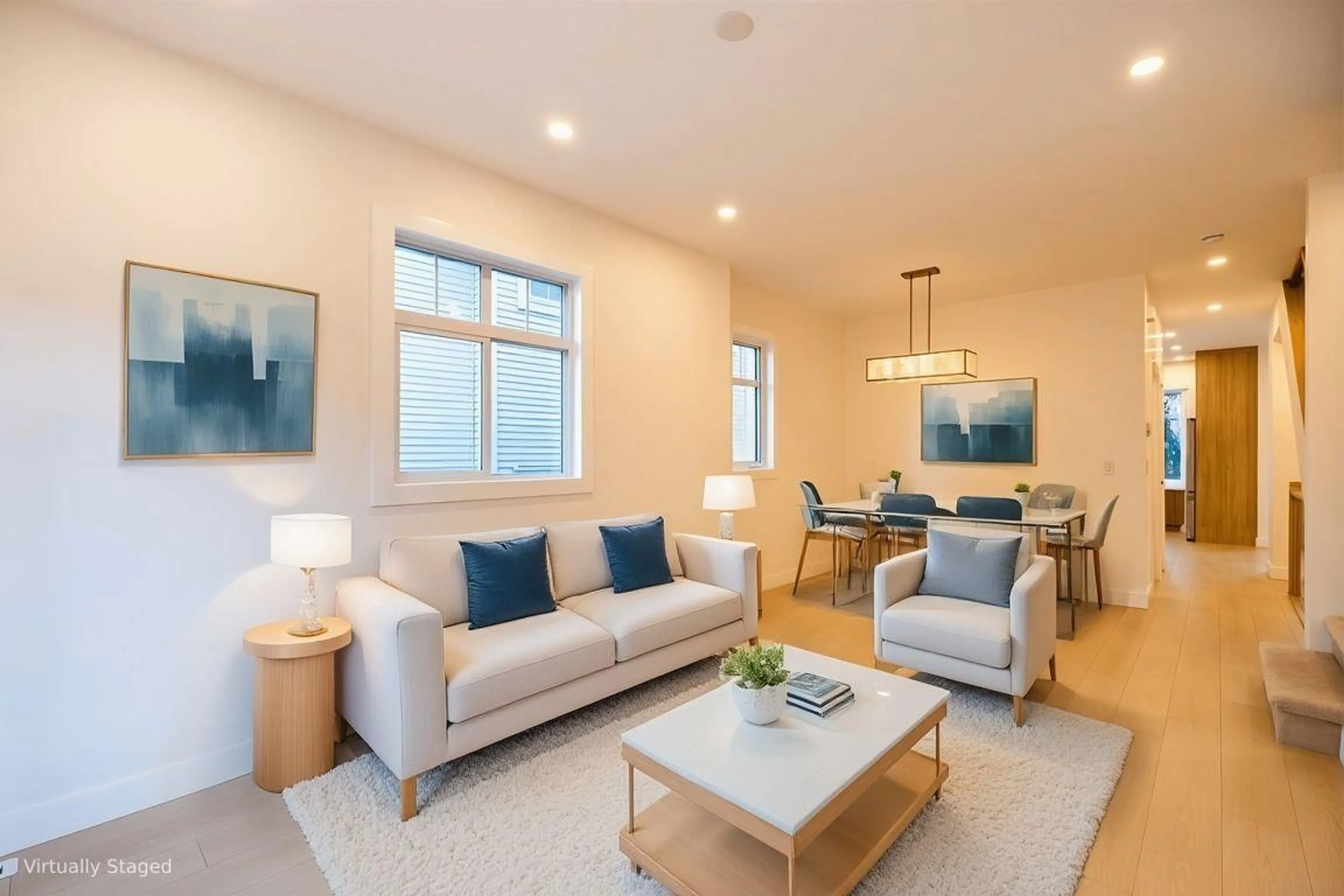 Living room with furniture, unknown for 5 - 19551 66 AVENUE, Surrey British Columbia V4N0Z5