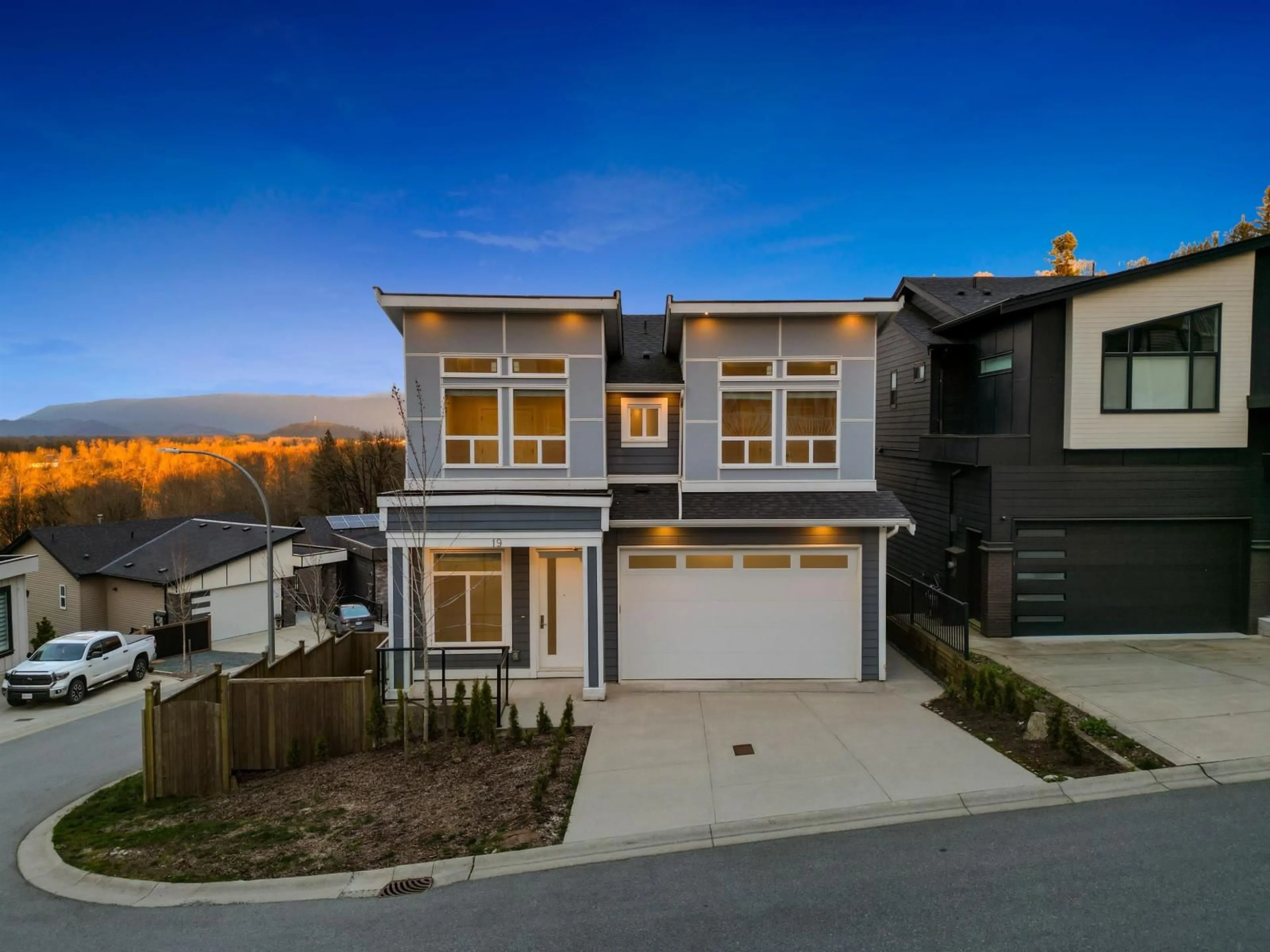 A pic from outside/outdoor area/front of a property/back of a property/a pic from drone, street for 19 - 43925 CHILLIWACK MOUNTAIN ROAD, Chilliwack British Columbia V2R4A1