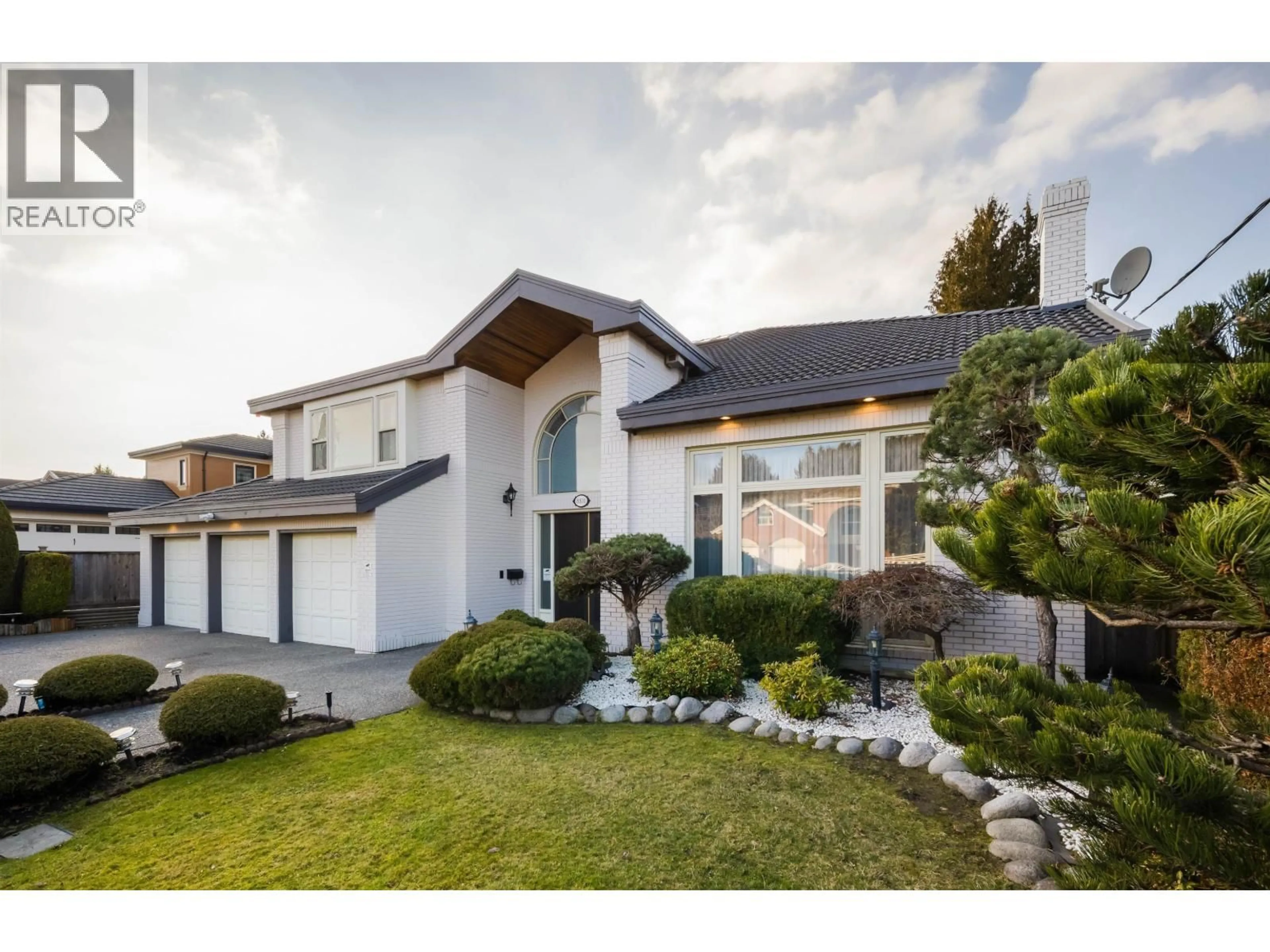 Home with vinyl exterior material, street for 8831 FOSTER ROAD, Richmond British Columbia V6Y1Z9