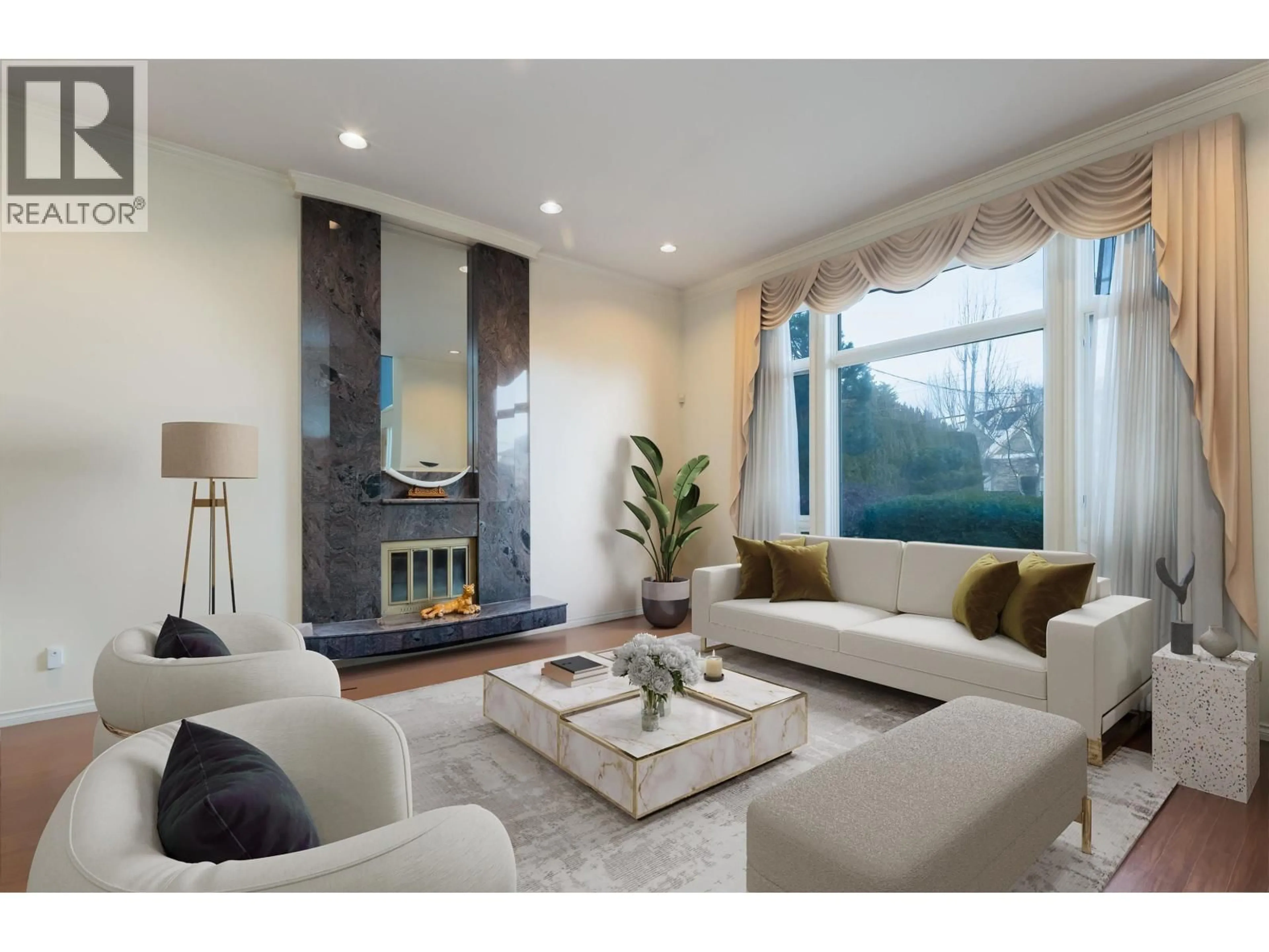 Living room with furniture, unknown for 8831 FOSTER ROAD, Richmond British Columbia V6Y1Z9