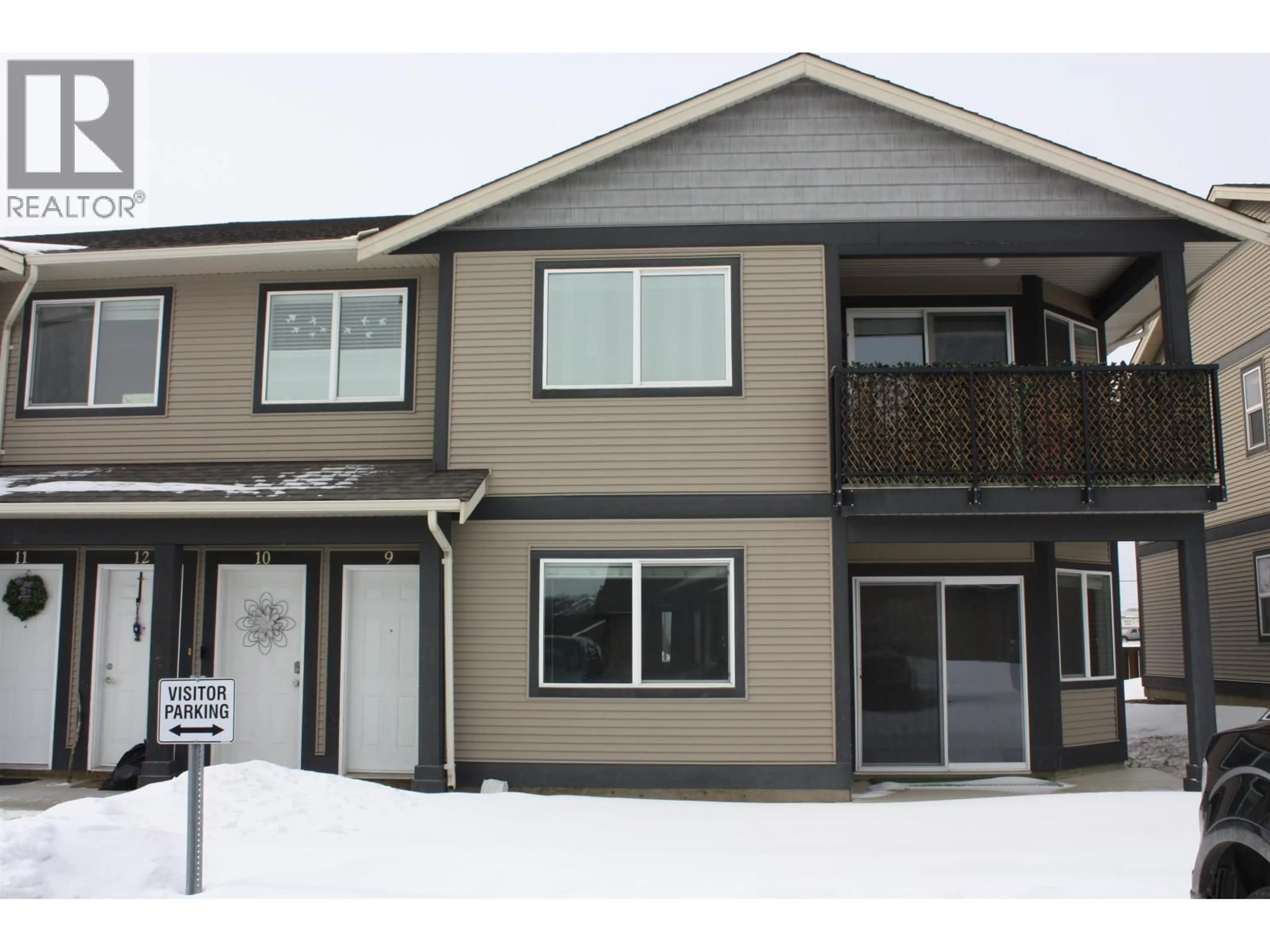 Home with vinyl exterior material, unknown for 9 - 9707 99 AVENUE, Taylor British Columbia V0C2K0