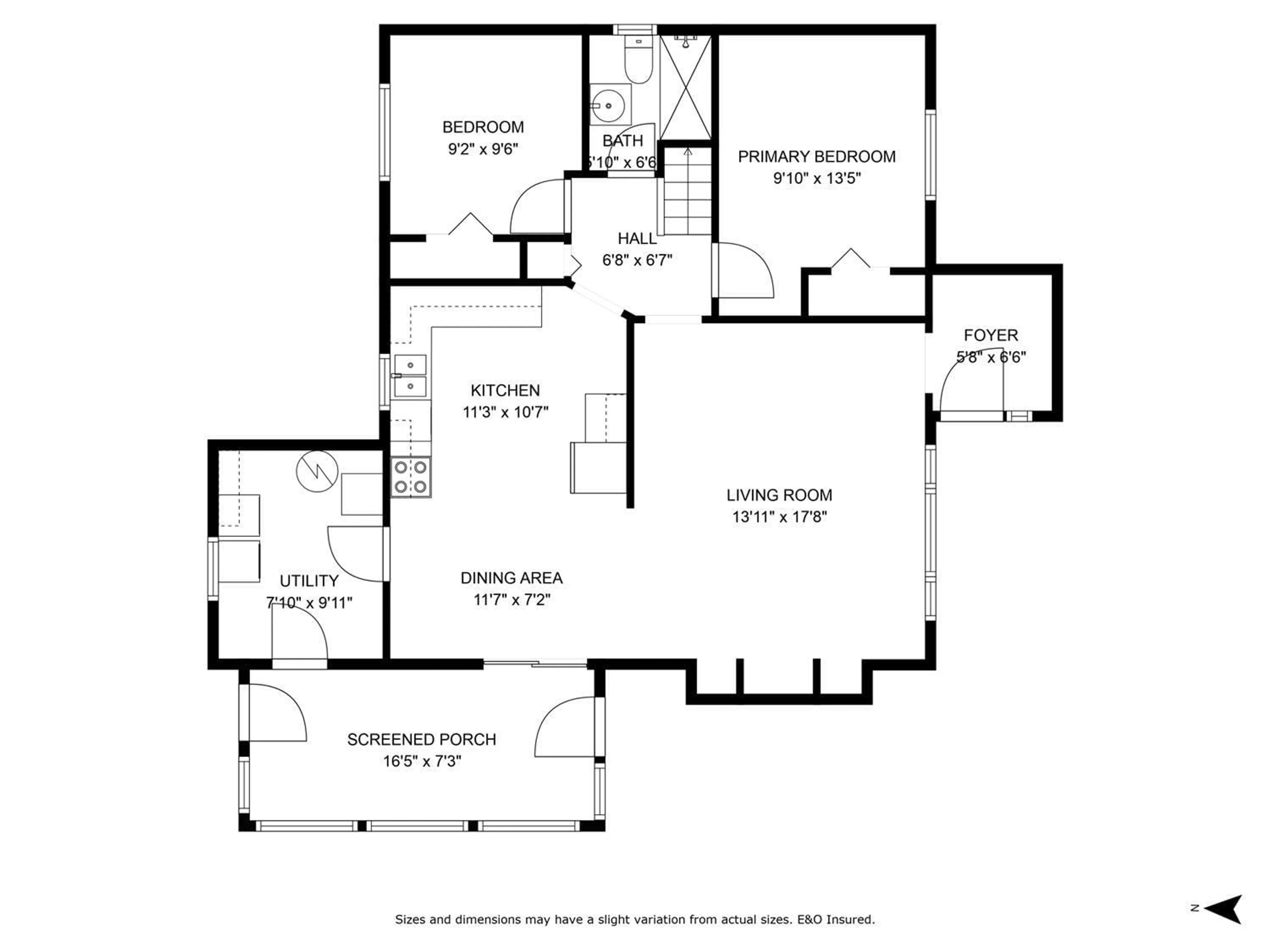 Floor plan for 46195 GORE AVENUE, Chilliwack British Columbia V2P1Z9