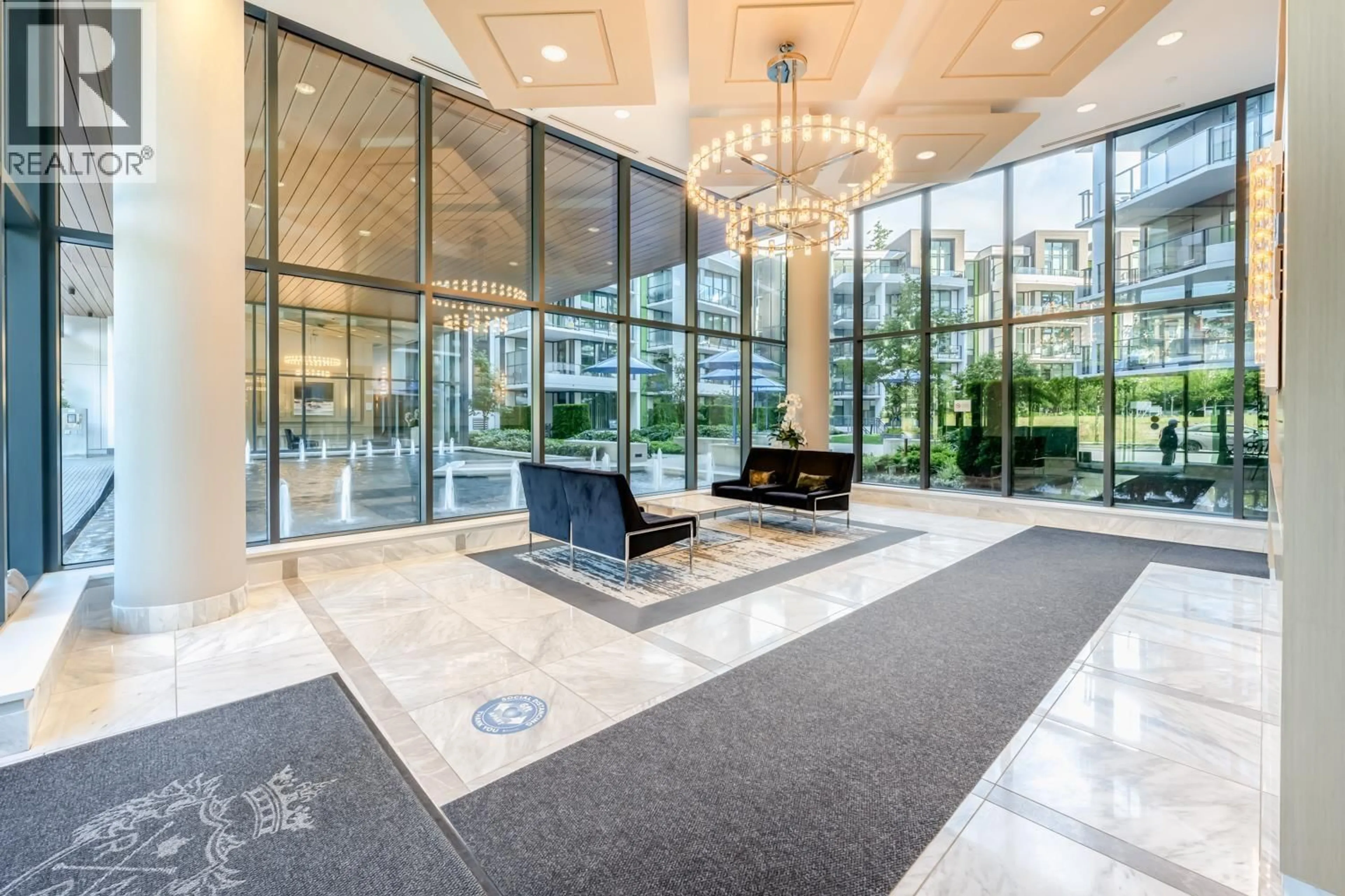 Indoor foyer for 903 - 3533 ROSS DRIVE, Vancouver British Columbia V6S0L3