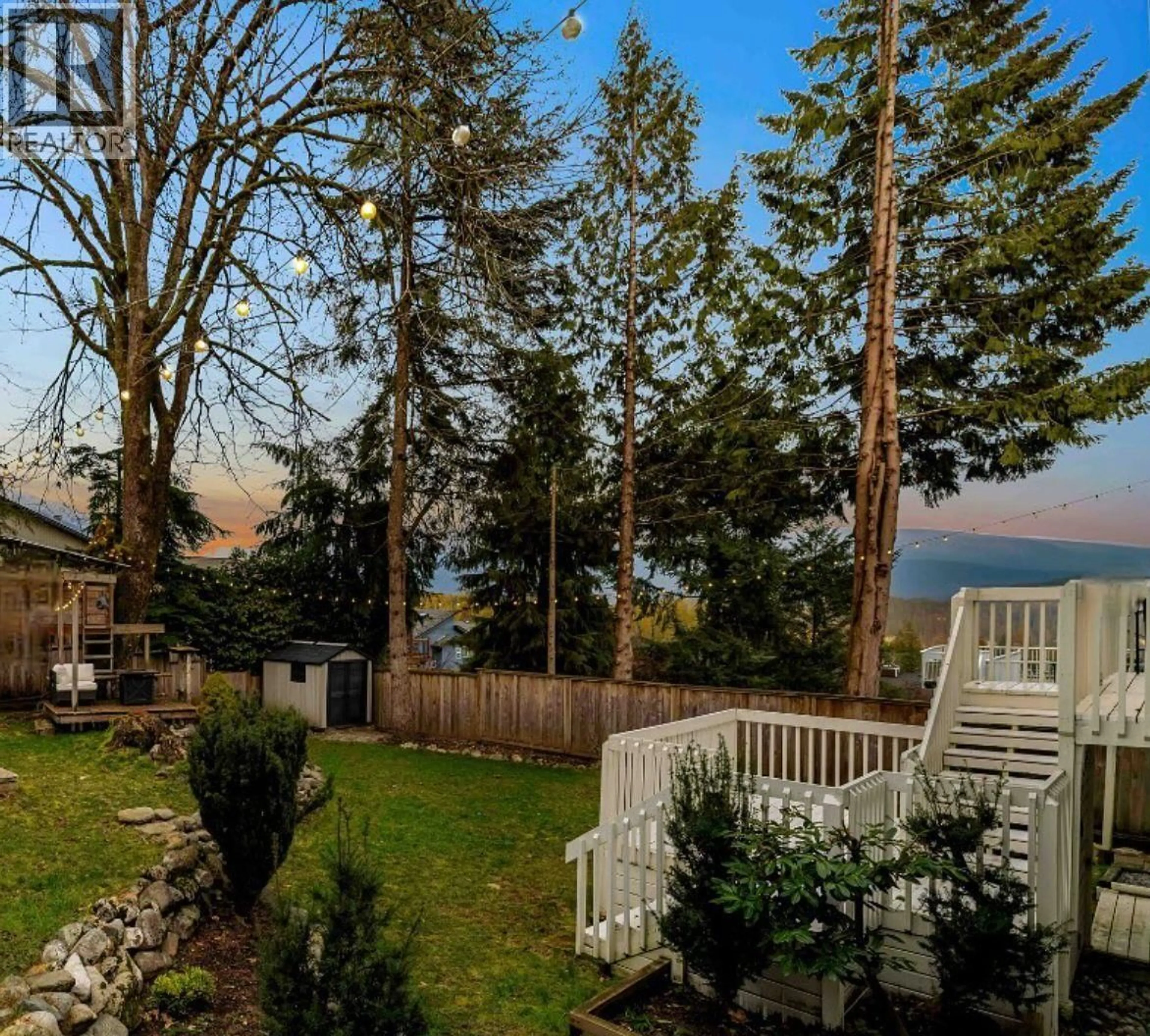 A pic from outside/outdoor area/front of a property/back of a property/a pic from drone, water/lake/river/ocean view for 4158 MT SEYMOUR PARKWAY, North Vancouver British Columbia V7G1C5