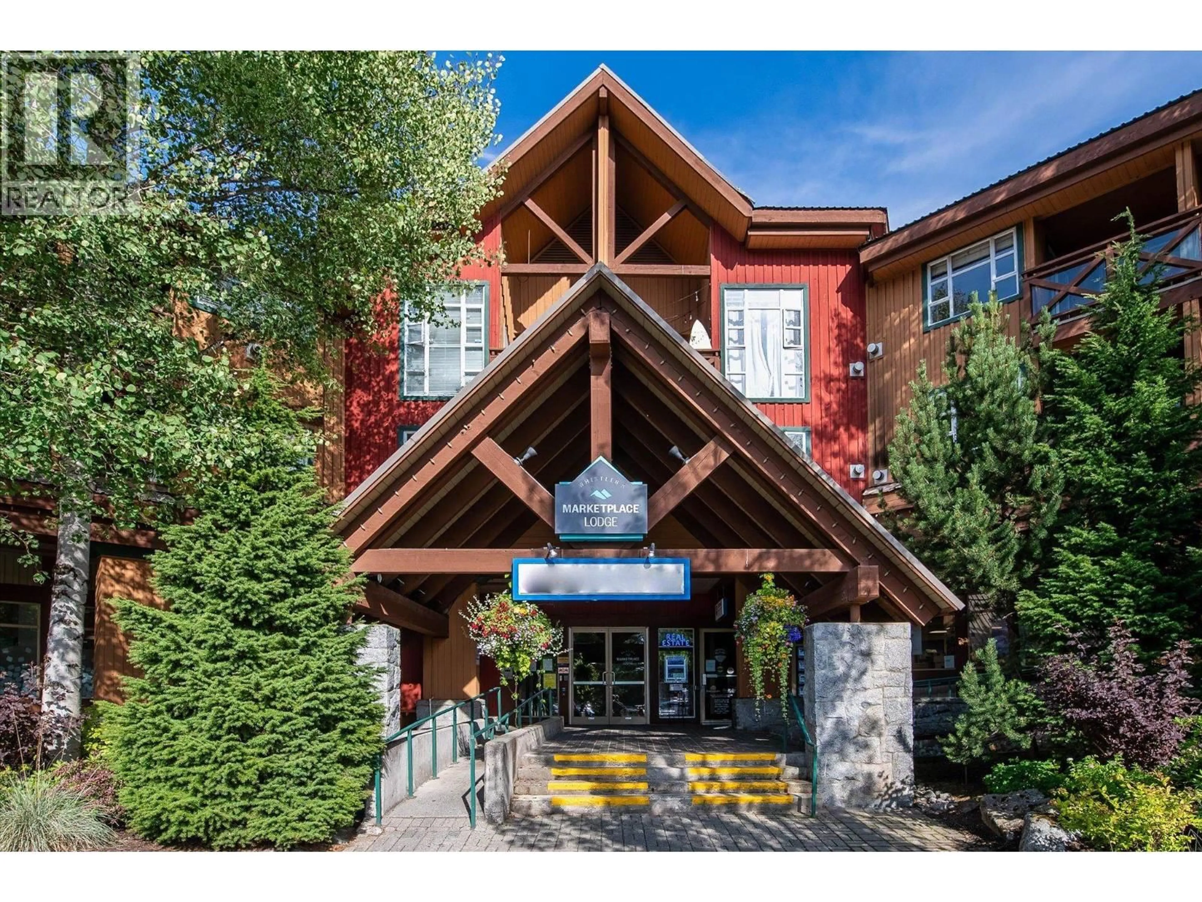 Indoor foyer for 308 - 4360 LORIMER ROAD, Whistler British Columbia V8E1A5