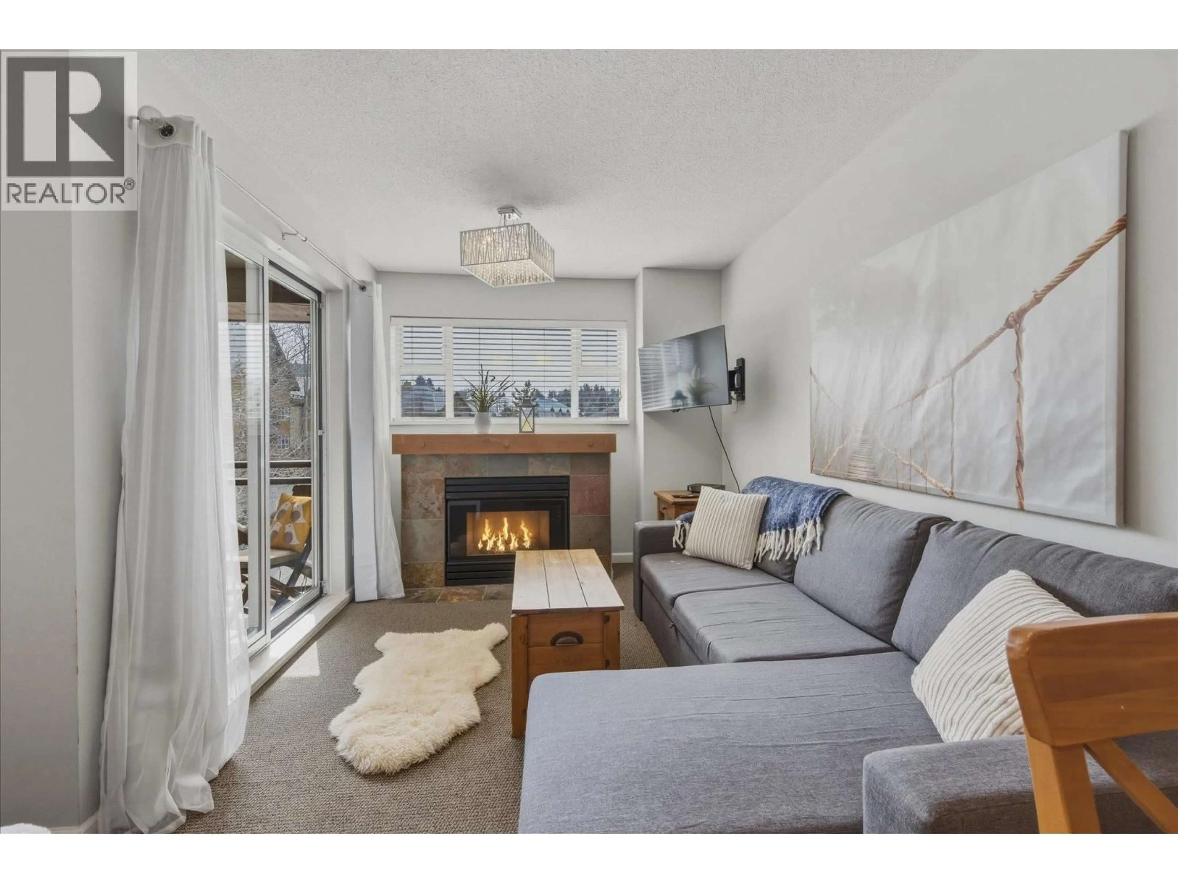 Living room with furniture, unknown for 308 - 4360 LORIMER ROAD, Whistler British Columbia V8E1A5