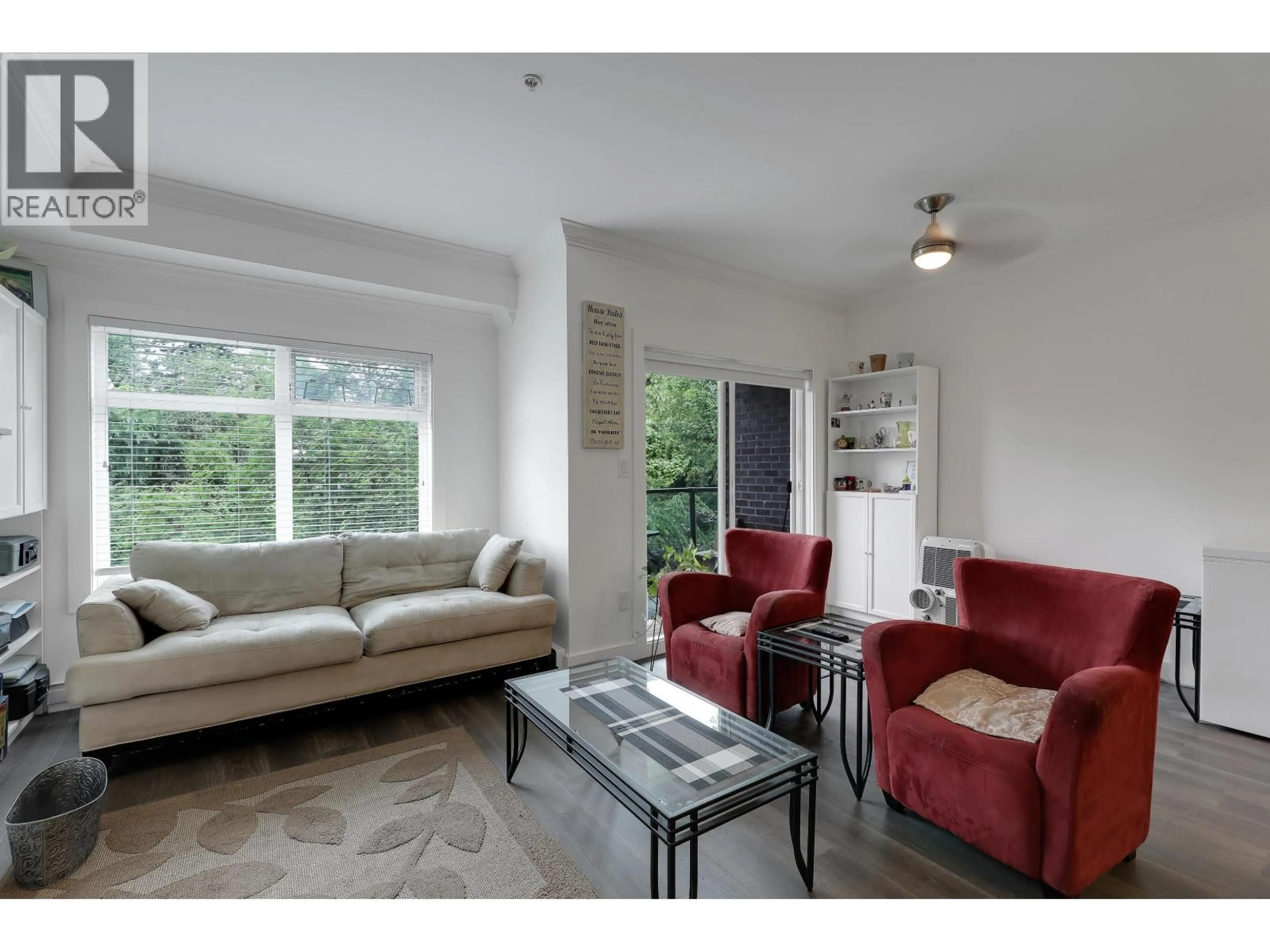 Living room with furniture, unknown for 302 - 11566 224 STREET, Maple Ridge British Columbia V2X9C9