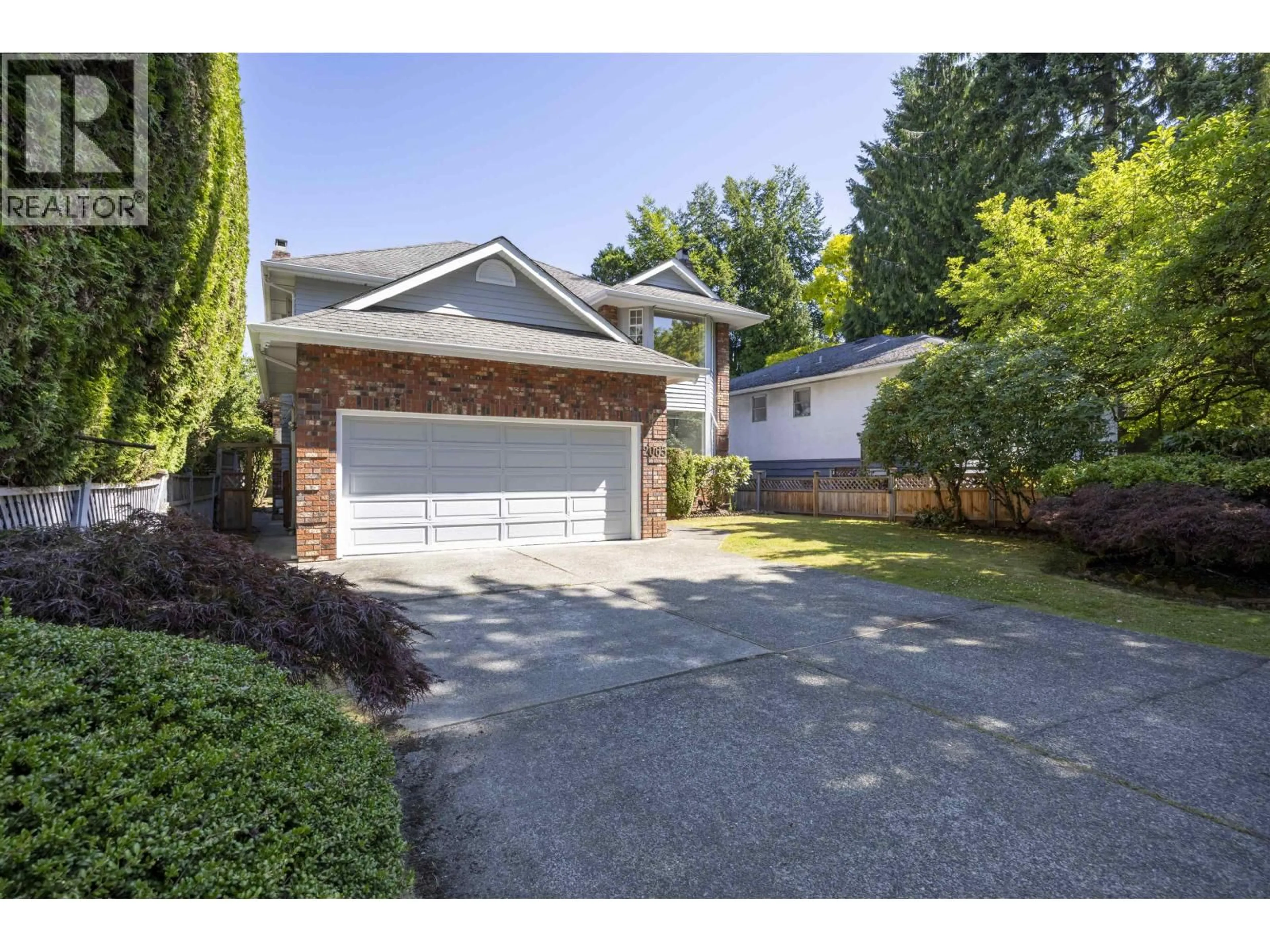 Home with brick exterior material, street for 2063 47TH AVENUE, Vancouver British Columbia V6M2M5