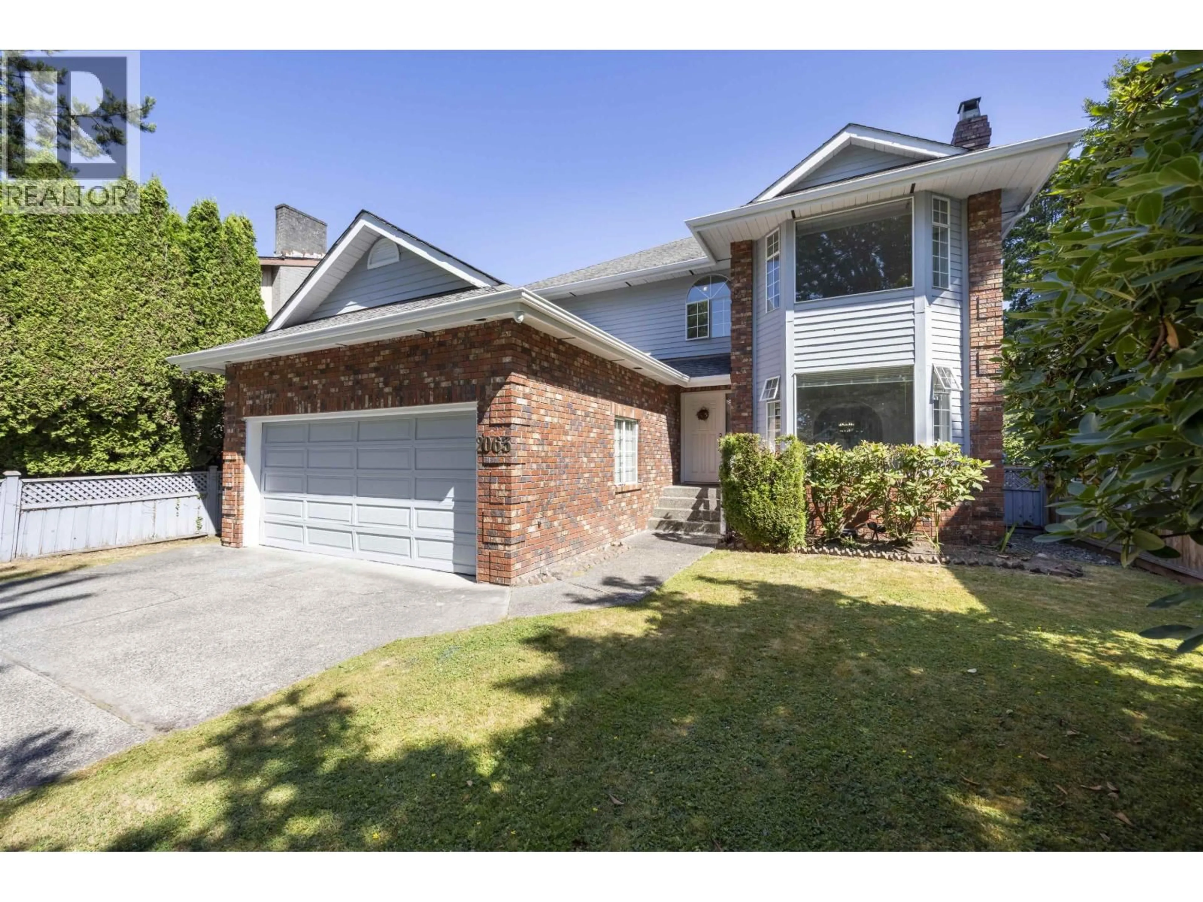 Home with brick exterior material, street for 2063 47TH AVENUE, Vancouver British Columbia V6M2M5