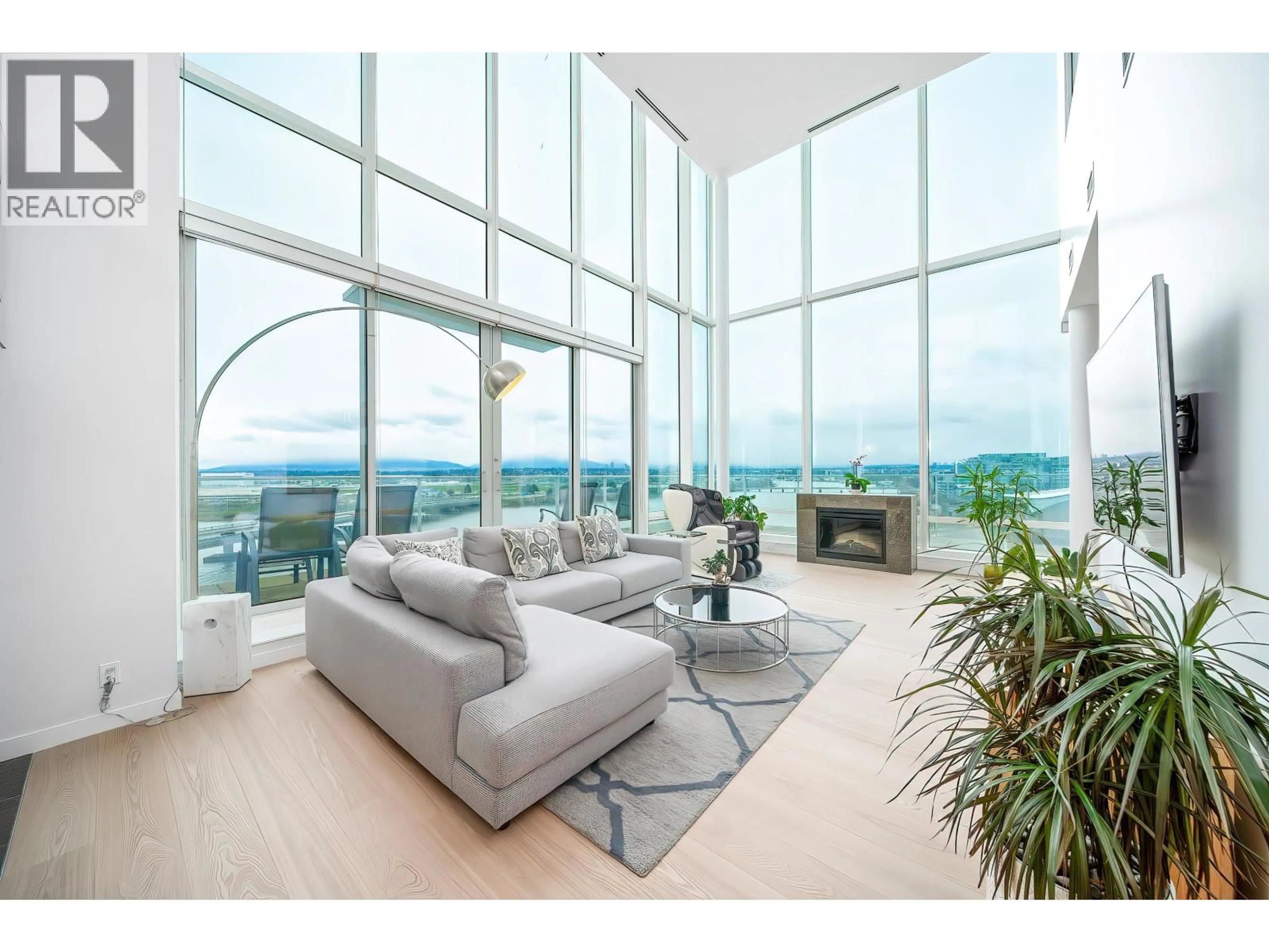 Living room with furniture, unknown for 901 - 5131 BRIGHOUSE WAY, Richmond British Columbia V7C0A6